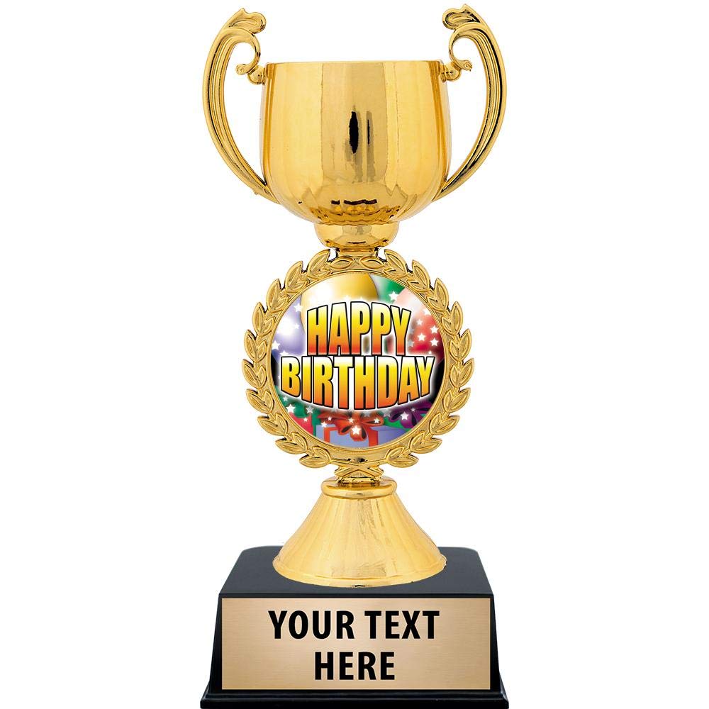 Personalized Birthday Trophy - 7.25