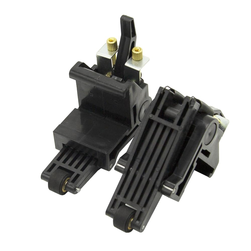 Printer Pinch Roller Assembly - Paper Pressure Frame with Rubber Rollers Holder - Vinyl Cutter & Cutting Plotter Spare Parts (1PC) - Perfect for DIY Repairs & Office Equipment Maintenance