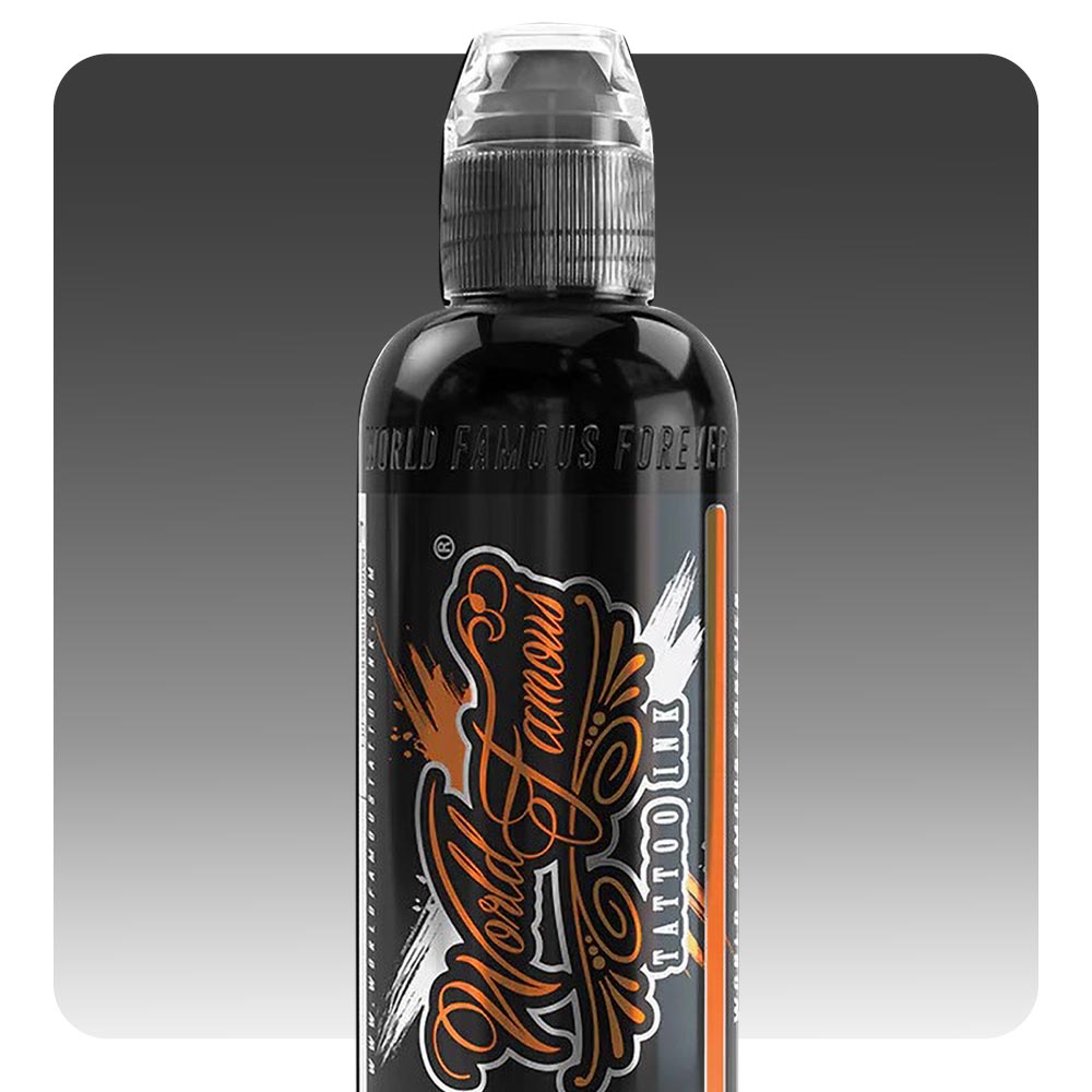 Jose Perez Jr. Darkwater Shading Darkest Greywash - Premium Tattoo Ink for Professional Artists | Perfect for Realism, Portrait & Black & Grey Tattoos