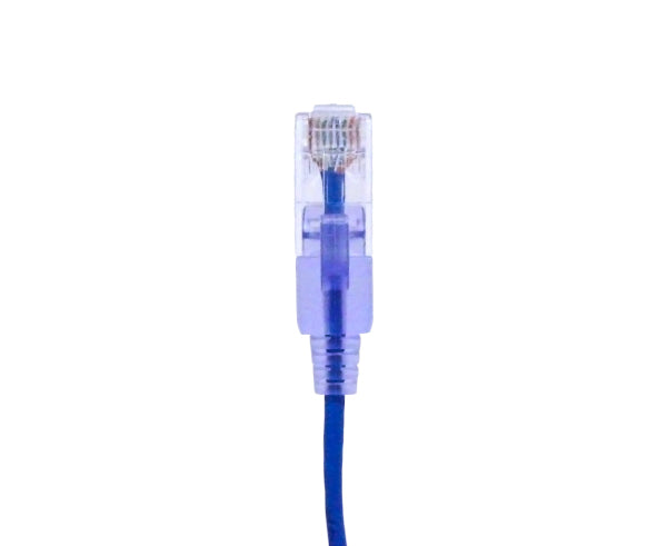 Premium CAT6 Ethernet Patch Cable - Slim & Snagless Molded Boot, 30 AWG, RJ45 to RJ45 - High-Speed Internet & Gaming, Home Office & Data Center Use