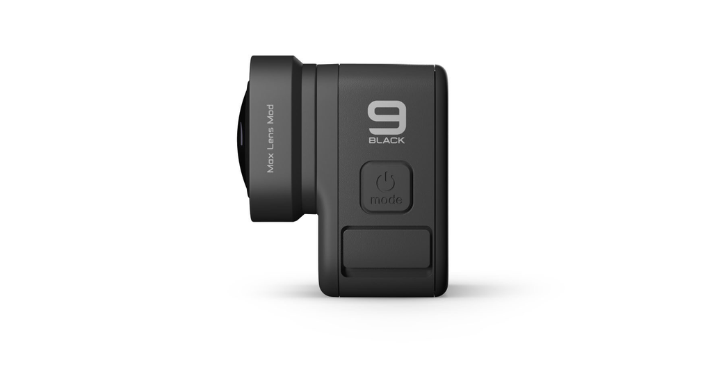 HERO9 Black Max Lens Mod - Ultra Wide Angle Lens for GoPro HERO9 - Perfect for Action Sports, Vlogging & Adventure Filming
