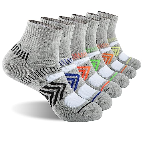 6 Pairs Grey