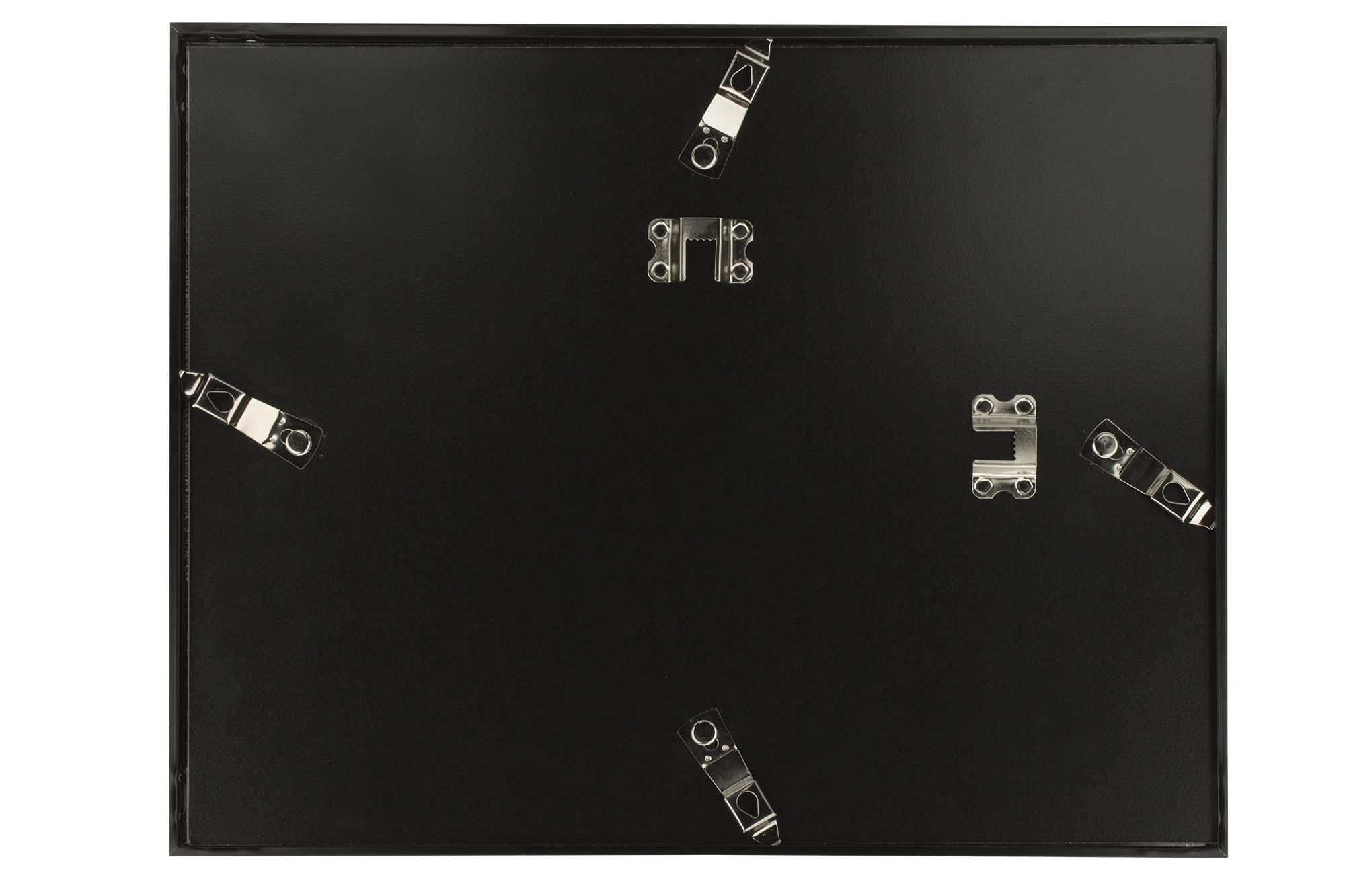 Professional Quality 18x24 Black Aluminum Picture Frames - 6 Pack for Photos, Artwork, Canvas & Wall Decor | Perfect for Home, Office & Gallery Display
