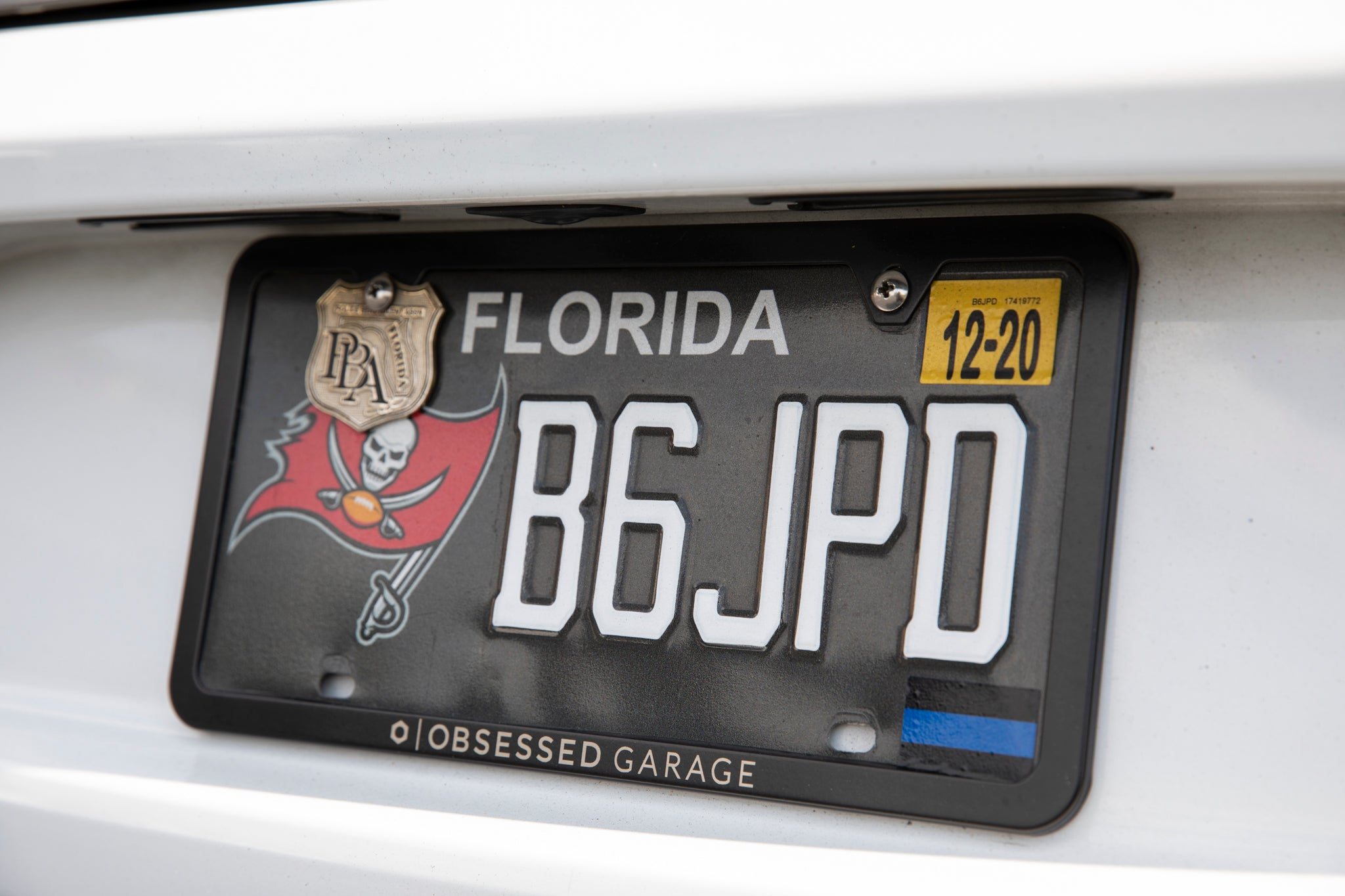 Premium Stainless Steel License Plate Frame - Rustproof & Durable Car Accessory for US Vehicles - Perfect for Cars, Trucks & SUVs - Enhances Vehicle Appearance & Protection