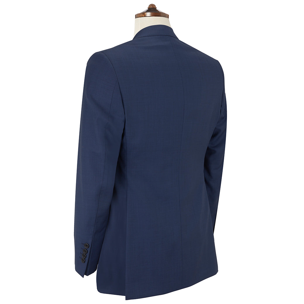Kensington Light Navy Plain Weave Suit for Men | Premium Business & Formal Attire | Perfect for Office, Weddings & Special Occasions