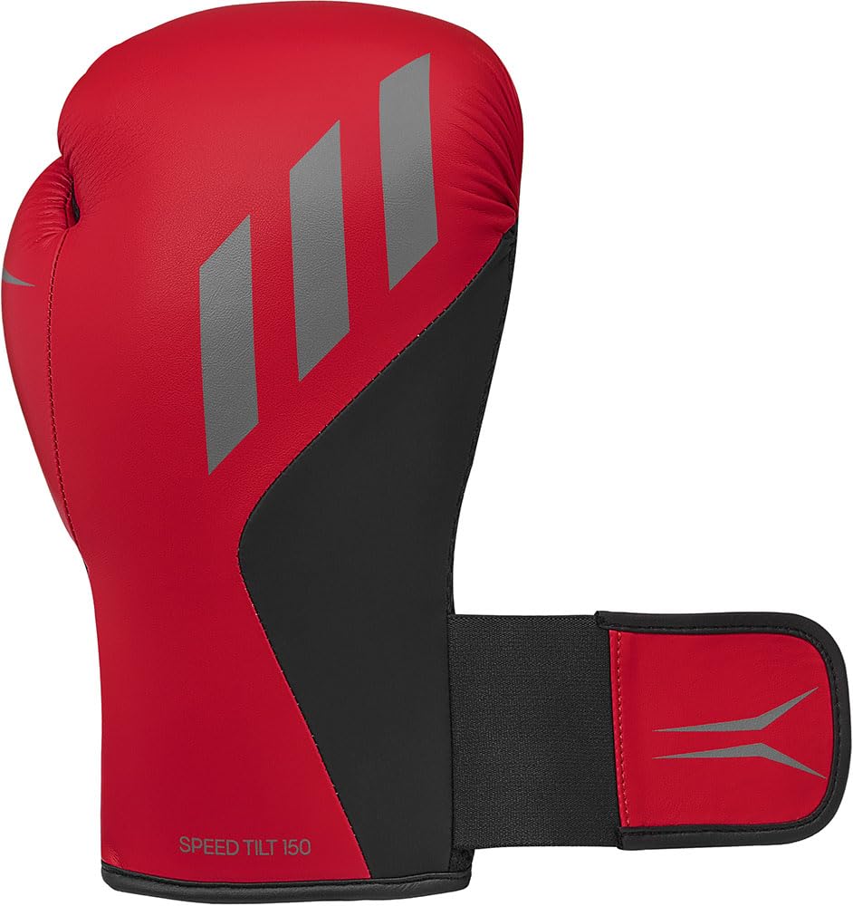Adidas Speed TILT 150 Boxing Gloves for Men & Women - Professional Training Gloves for Heavy Bag, Kickboxing, MMA & Fitness - Perfect for Gym, Home Workouts & Martial Arts Training