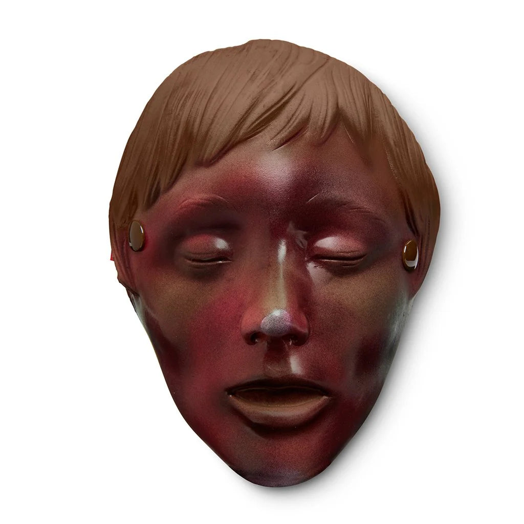 Burned Face Manikin - African American Skin Tone CPR Training Mannequin for First Aid & Medical Simulation Practice