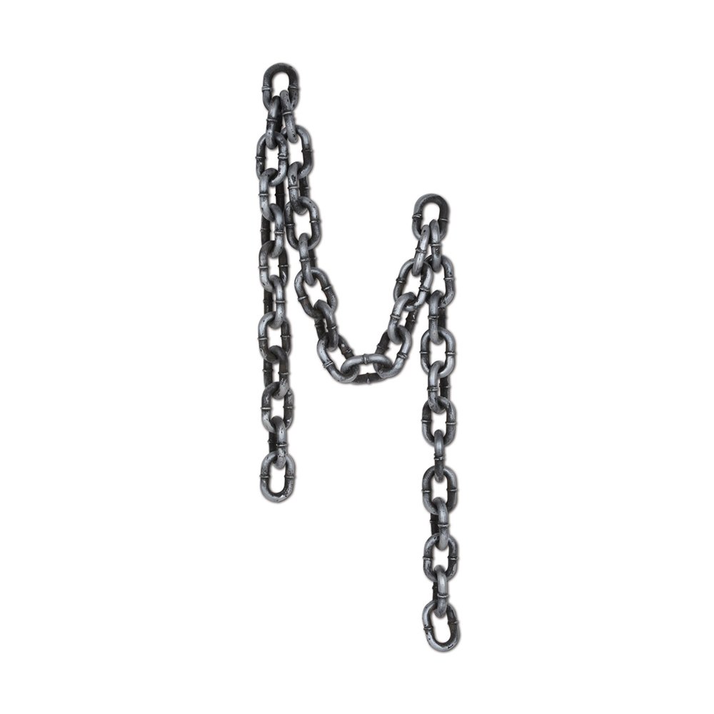 Beistle 6-Foot Plastic Party Decoration Chain - Pack of 6 for Birthday, Halloween & Christmas Decorations - Perfect for Indoor & Outdoor Party Decor
