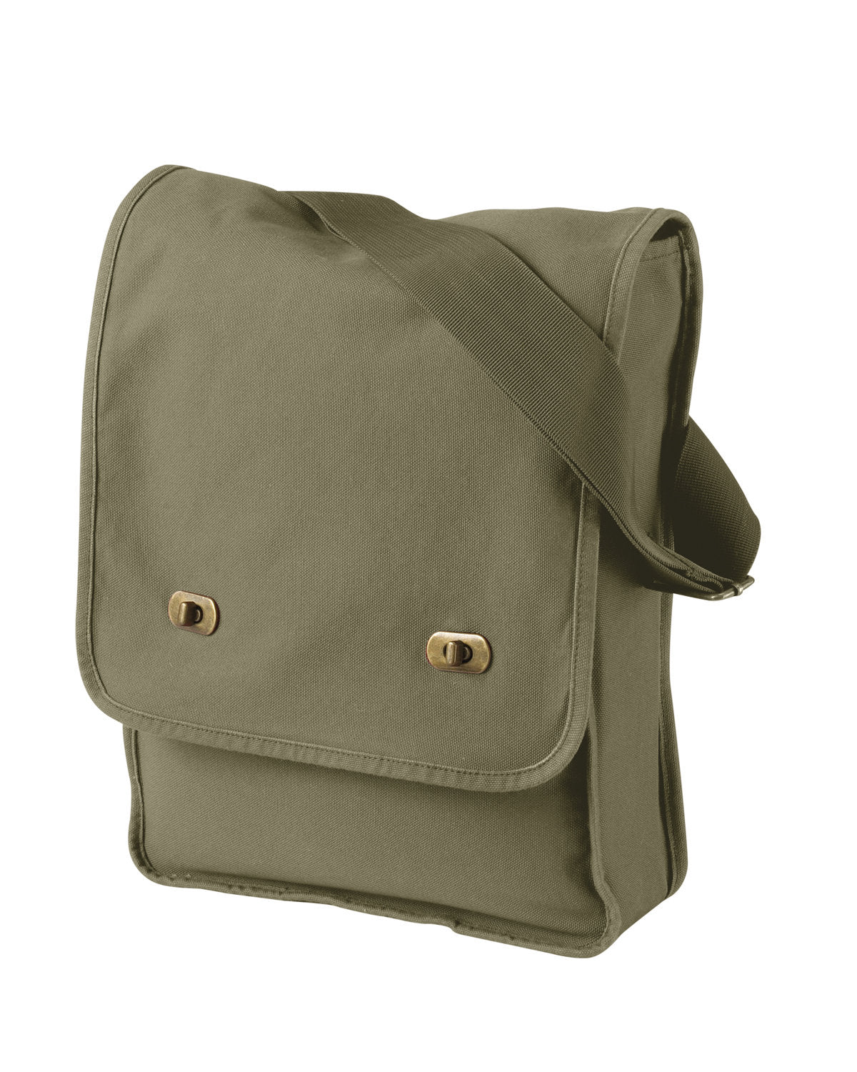 Authentic 1902 Pigment Dyed Canvas Field Bag - Vintage Style Durable Outdoor Backpack for Hiking, Camping & Travel | Water-Resistant & Eco-Friendly
