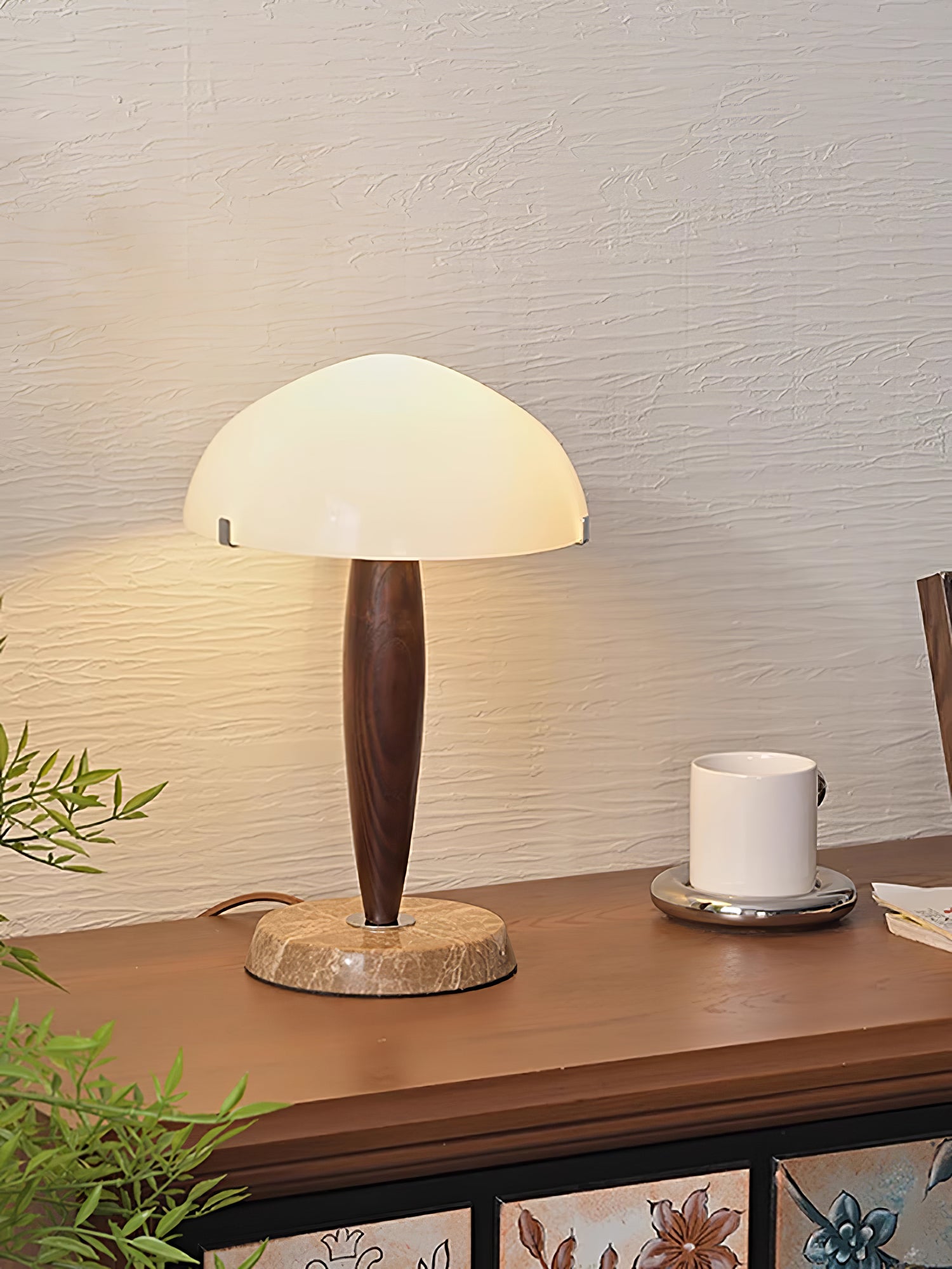 Emerson Modern Table Lamp - Adjustable LED Desk Light for Home Office, Bedroom & Living Room - Warm White & Cool White Lighting for Reading, Working & Relaxing