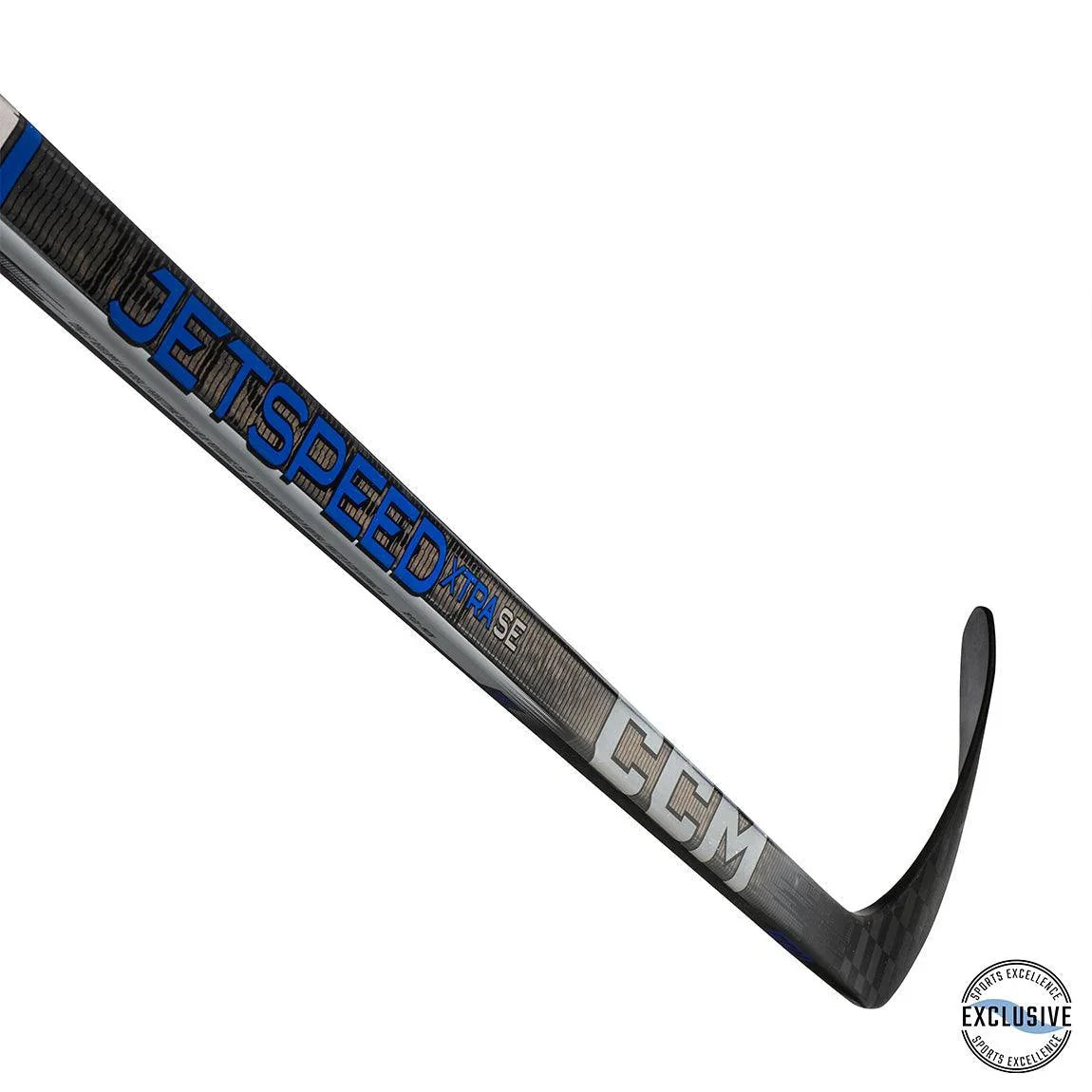 CCM Jetspeed XTRA SE Junior Hockey Stick - Lightweight Composite Hockey Stick for Youth Players - Perfect for Ice Hockey Training & Games