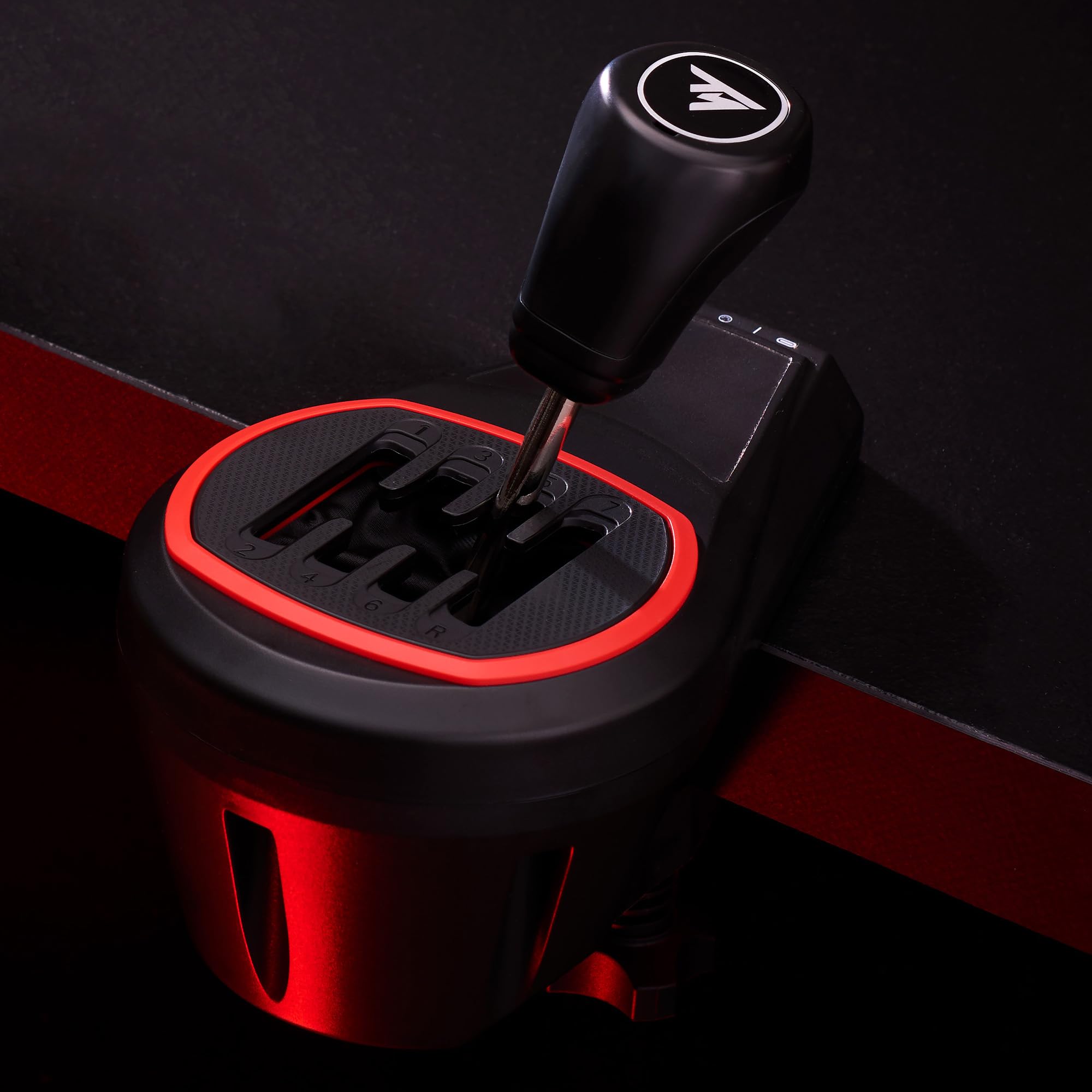 THRUSTMASTER TH8S Shifter Add-On for PS5, PS4, Xbox Series X/S, One & PC - 7-Speed Gear Shift for Racing Simulators - Perfect for Gran Turismo, Forza & F1 Gaming
