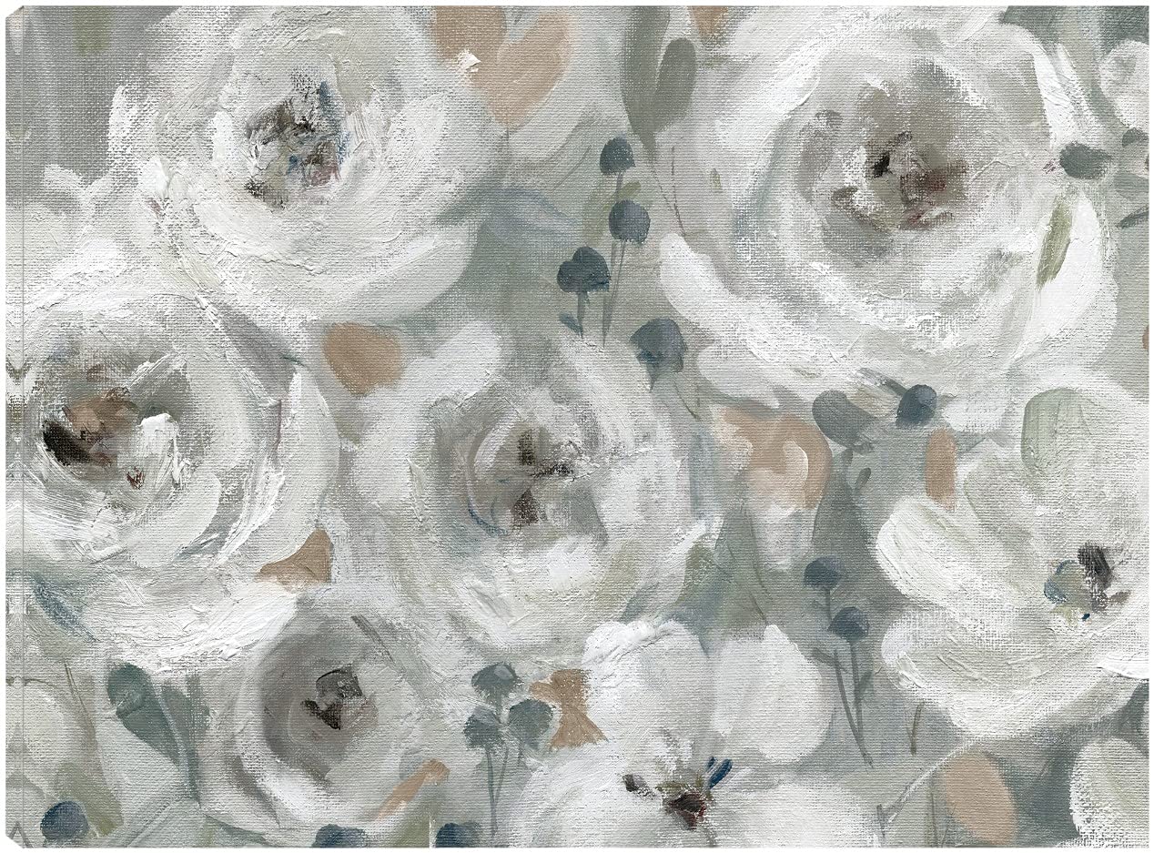Carol Robinson Neutral Symphony Canvas Wall Art - 43x32 Inch Ready to Hang Fine Art Print for Living Room, Bedroom & Office Decor - Modern Abstract Painting for Home, Kitchen, Bathroom, Bar & Dining Room