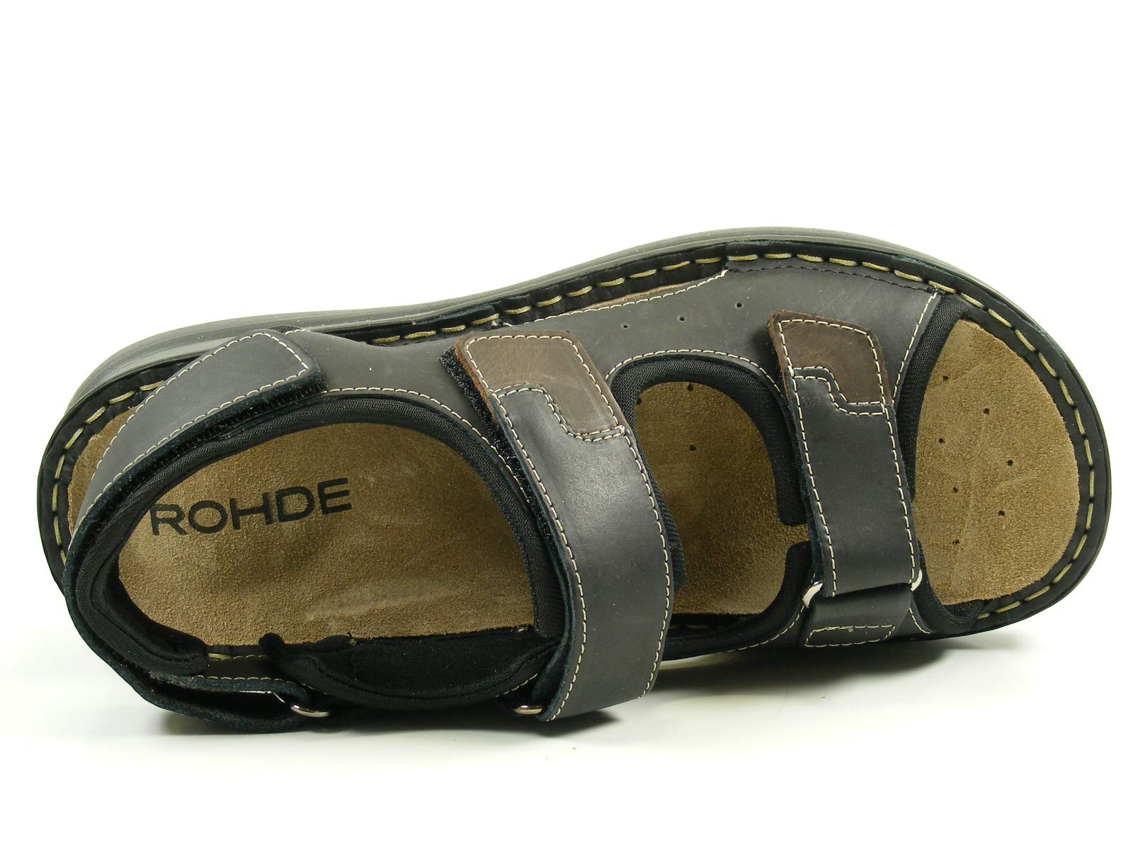 Men's Open Toe Sandals - Breathable Summer Casual Footwear for Beach, Pool & Outdoor Walking | Comfortable Slip-On Sandals for Men