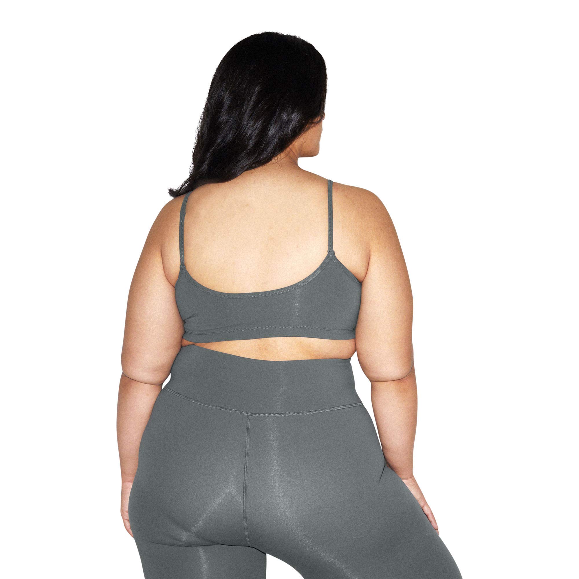 American Apparel Women's Forward Sleeveless Sports Bra - High Support Workout Top for Yoga, Running & Gym - Breathable Activewear for Fitness & Training