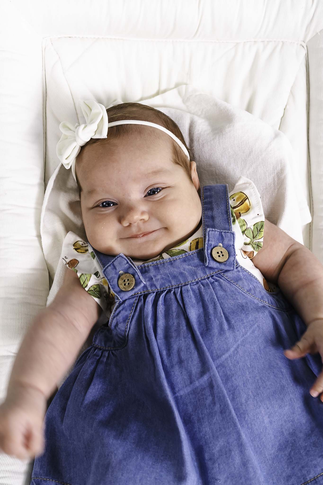 Stylish Baby Girl Denim Dress Set - Cute & Comfortable Outfit for Playdates, Parties & Photo Shoots