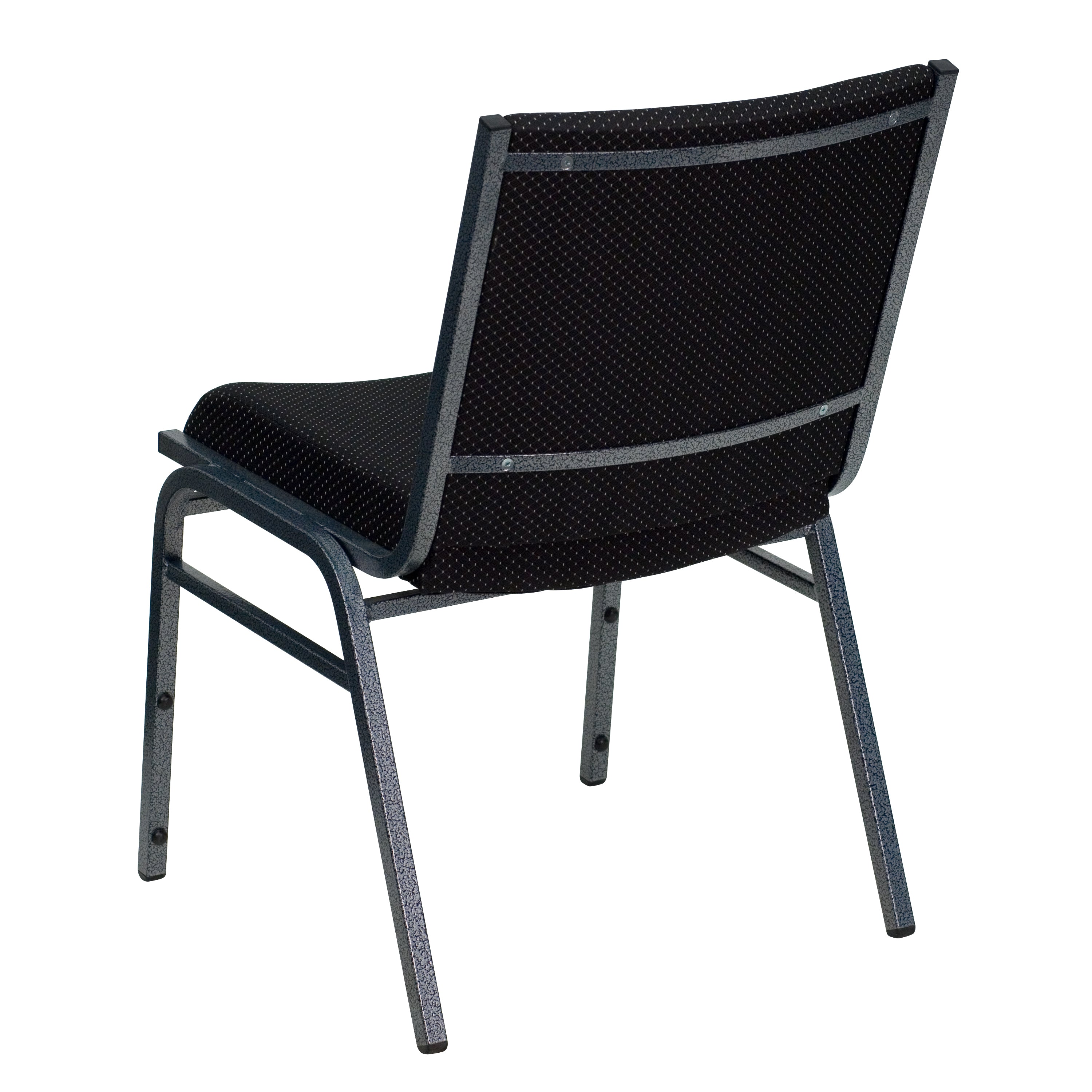 FLASH HERCULES Series Heavy Duty Patterned Fabric Stack Chair - Durable & Comfortable for Office, Events, and Outdoor Use
