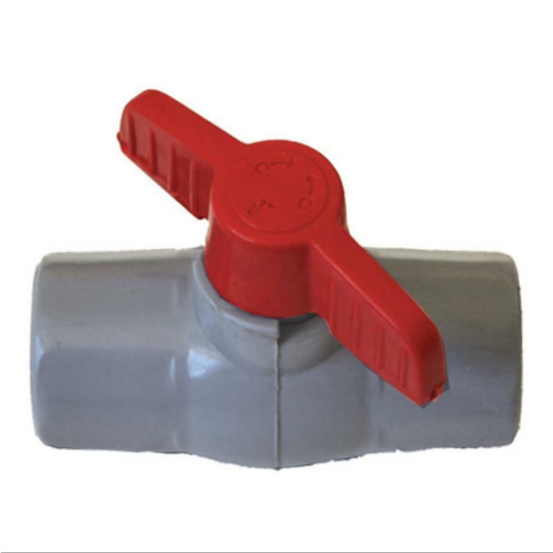 High-Quality PVC Ball Valves for Plumbing & Irrigation - Durable, Leak-Proof Water Flow Control for Home & Industrial Use