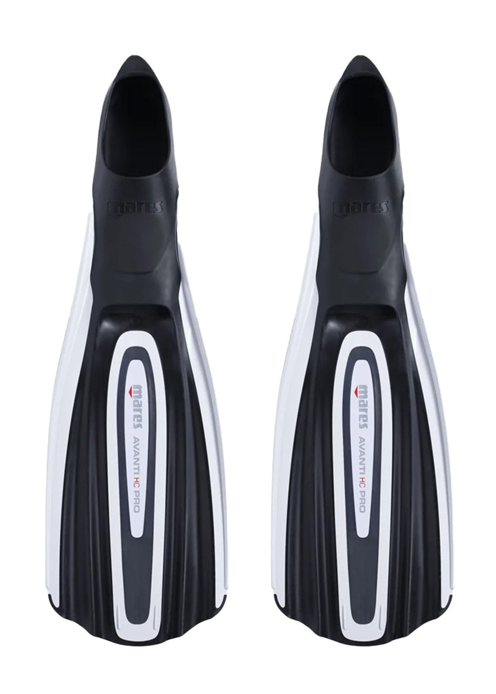 Mares Avanti HC Pro Full Foot Fins - High Performance Scuba Diving Fins for Snorkeling, Swimming & Freediving - Perfect for Ocean, Pool & Beach Adventures