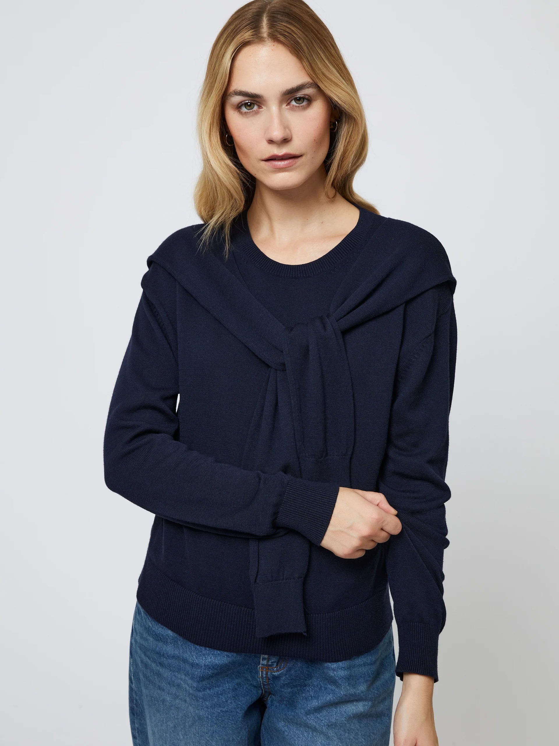 Luxury Cashmere Blend Jumper for Women - Soft & Warm Winter Sweater - Perfect for Office, Date Night & Holiday Outfits