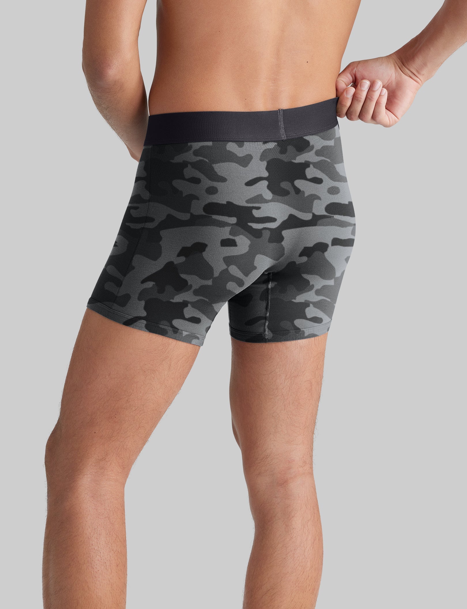 Second Skin Trunk 4 - Ultra Comfortable Men's Underwear for All-Day Wear - Perfect for Workout, Travel & Everyday Use