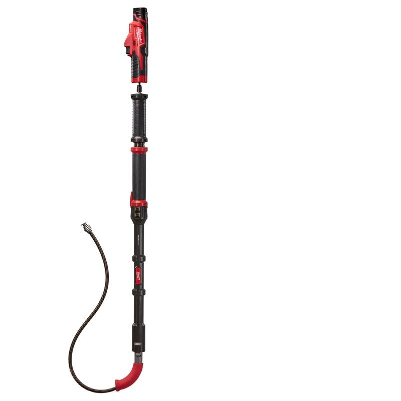 21 M12 12V Lithium-Ion Cordless Toilet Auger Kit - 6ft TRAPSNAKE Drain Cleaner for Clog Removal | Perfect for Home Plumbing, RV & Commercial Use