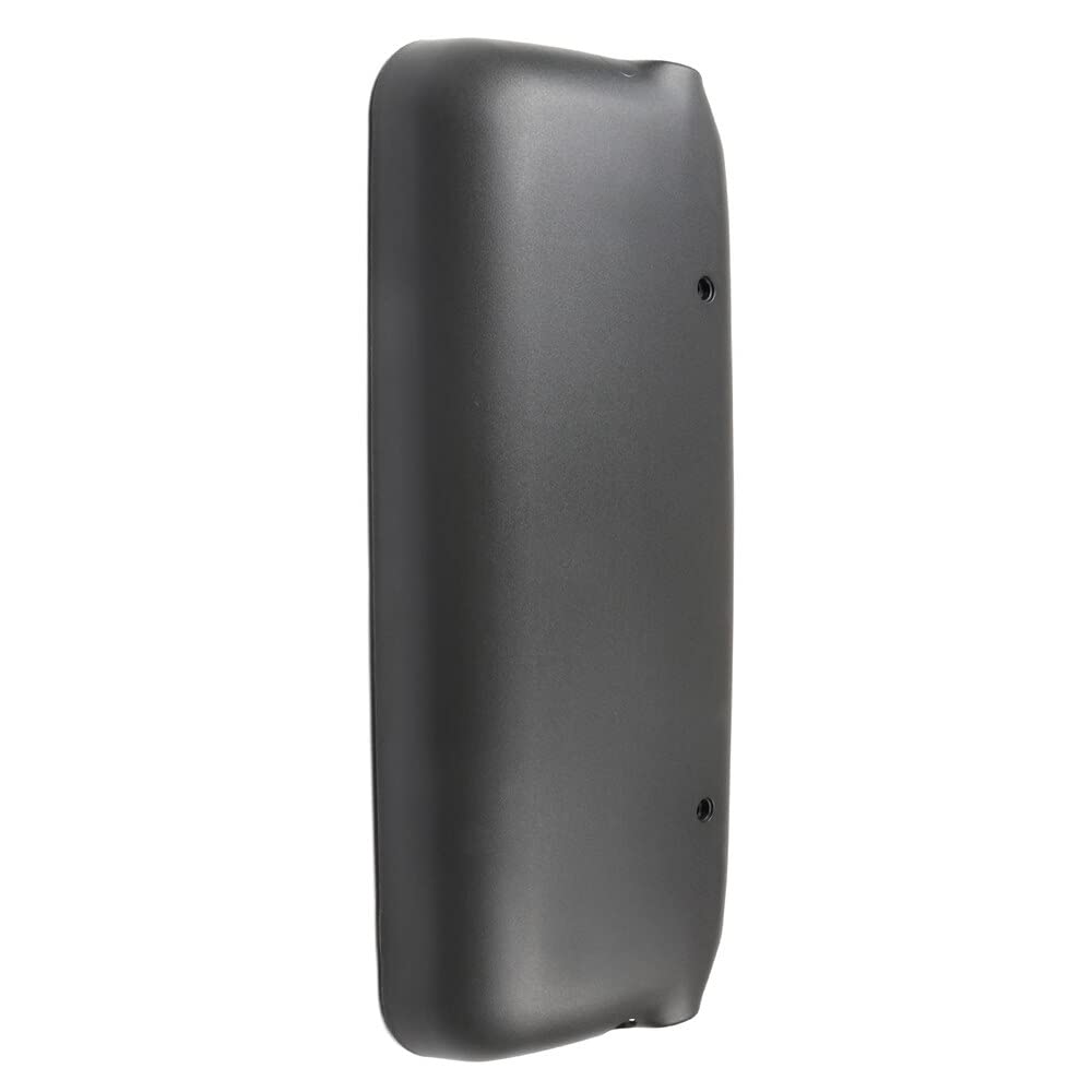 SCITOO Grey Truck Hood Mirror - Compatible with 2005-2017 Freightliner Century & Columbia Models - Door Mounted Tow Mirror with PC RH Cap - Perfect for Improved Visibility & Safety While Driving