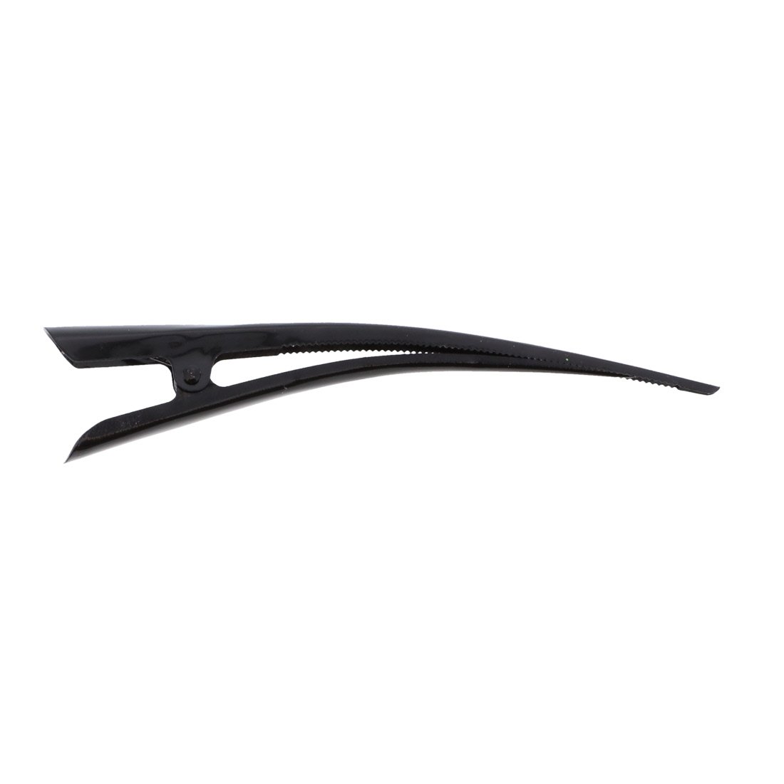 10 Pack Neon Metal Curved Beak Hair Clips - Strong Hold Hair Accessories for Women & Girls - Perfect for School, Work, Parties & Daily Styling