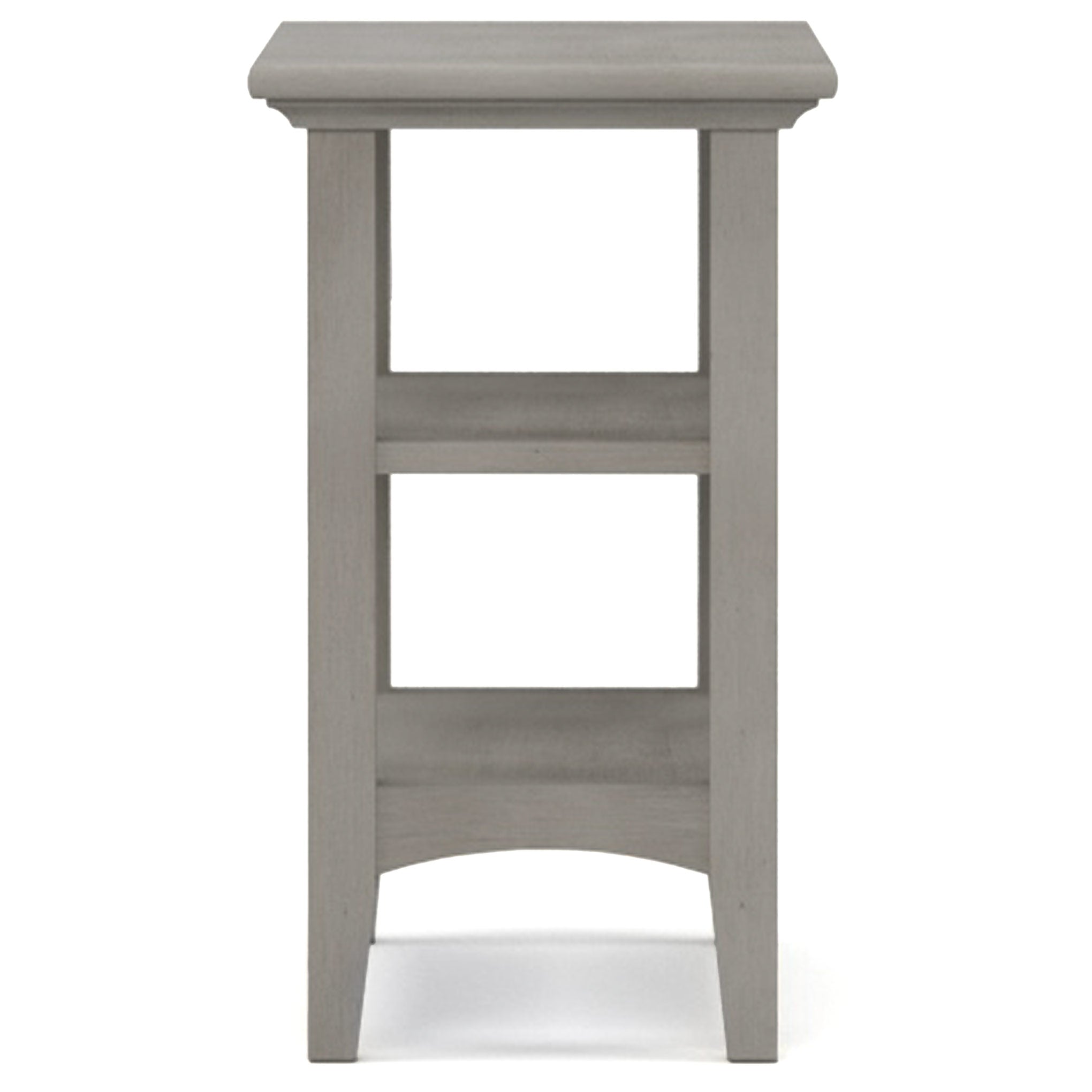 Revere Small End Table - Compact Side Table for Living Room, Bedroom, or Office - Perfect for Lamps, Books, and Decor