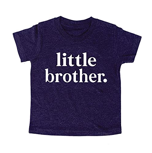 Little Brother Navy T-shirt