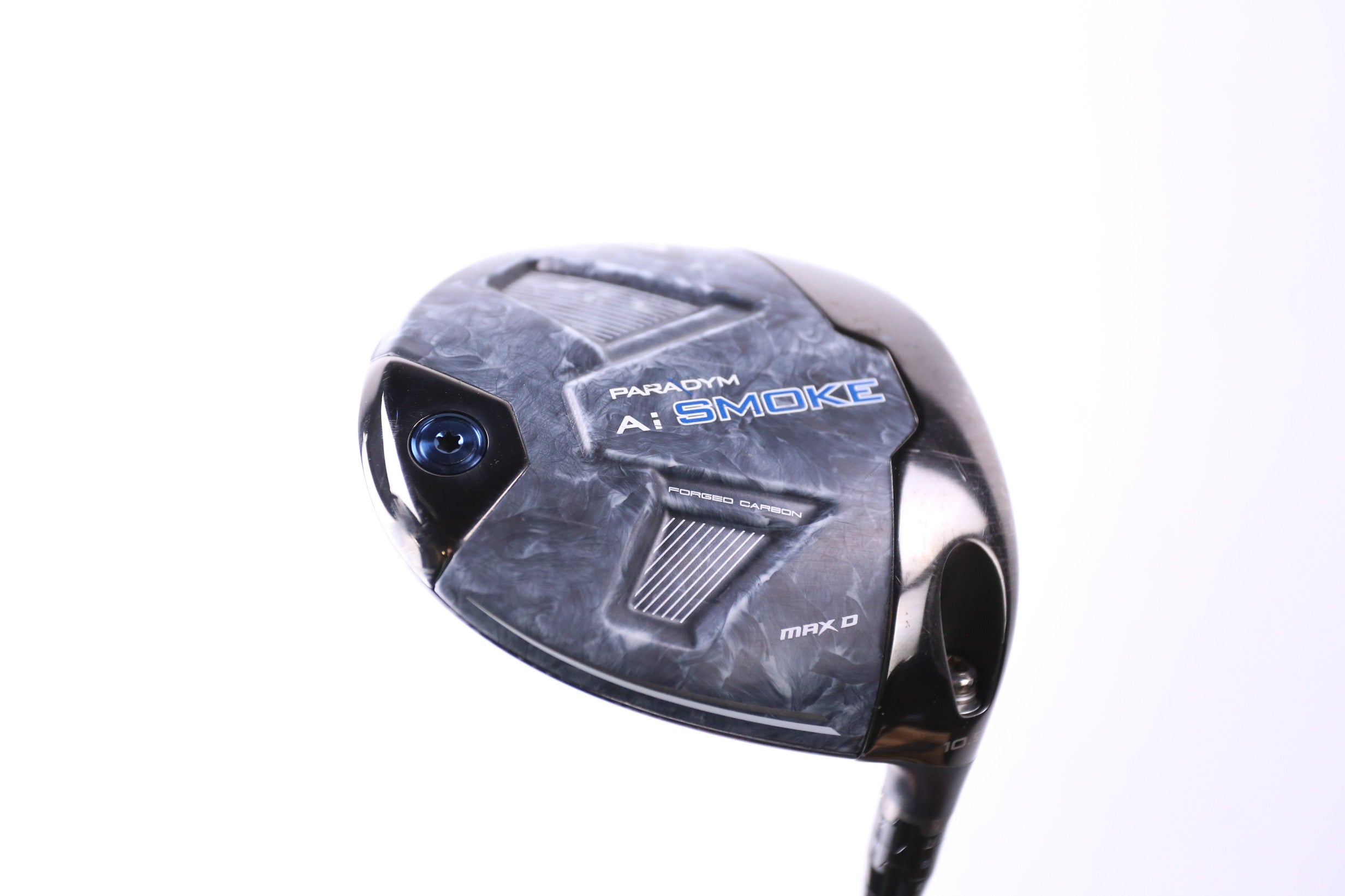 Used Callaway Paradym Ai Smoke MAX D Driver 10.5° Regular Flex Mitsubishi Tensei Blue AV RH - Premium Golf Club for Men, Perfect for Long Drives & Course Play