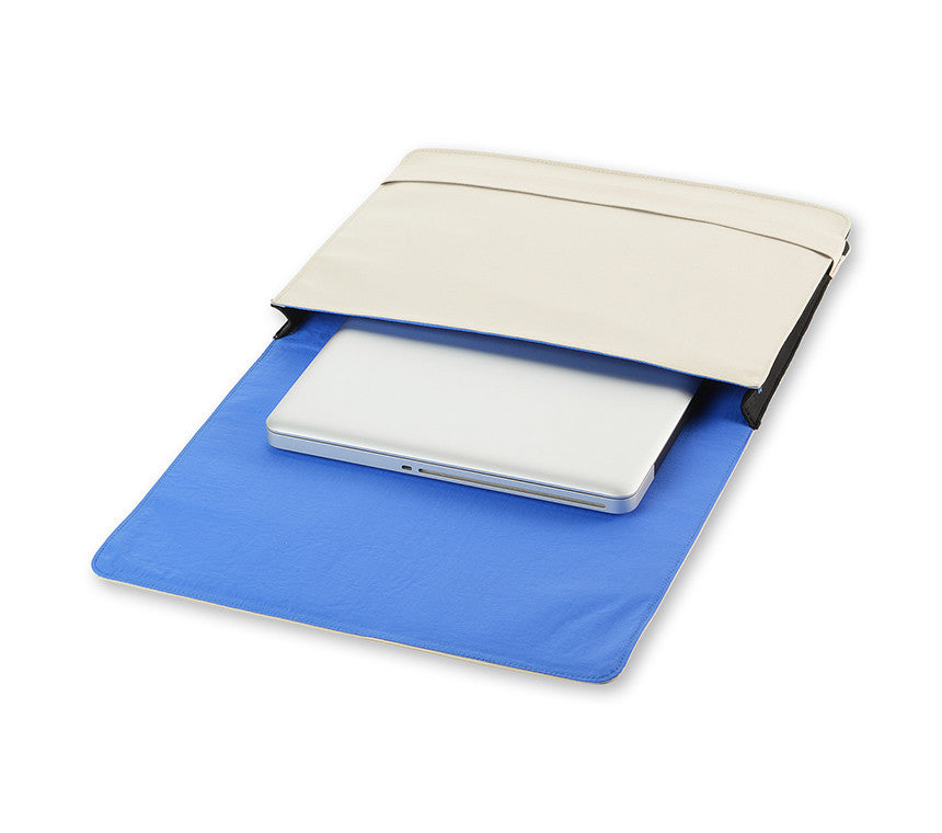 Premium Moleskine MyCloud Laptop Case 13 Inch - Slim Protective Sleeve for MacBook Air/Pro, Surface Pro, Chromebook | Perfect for Work, Travel & School