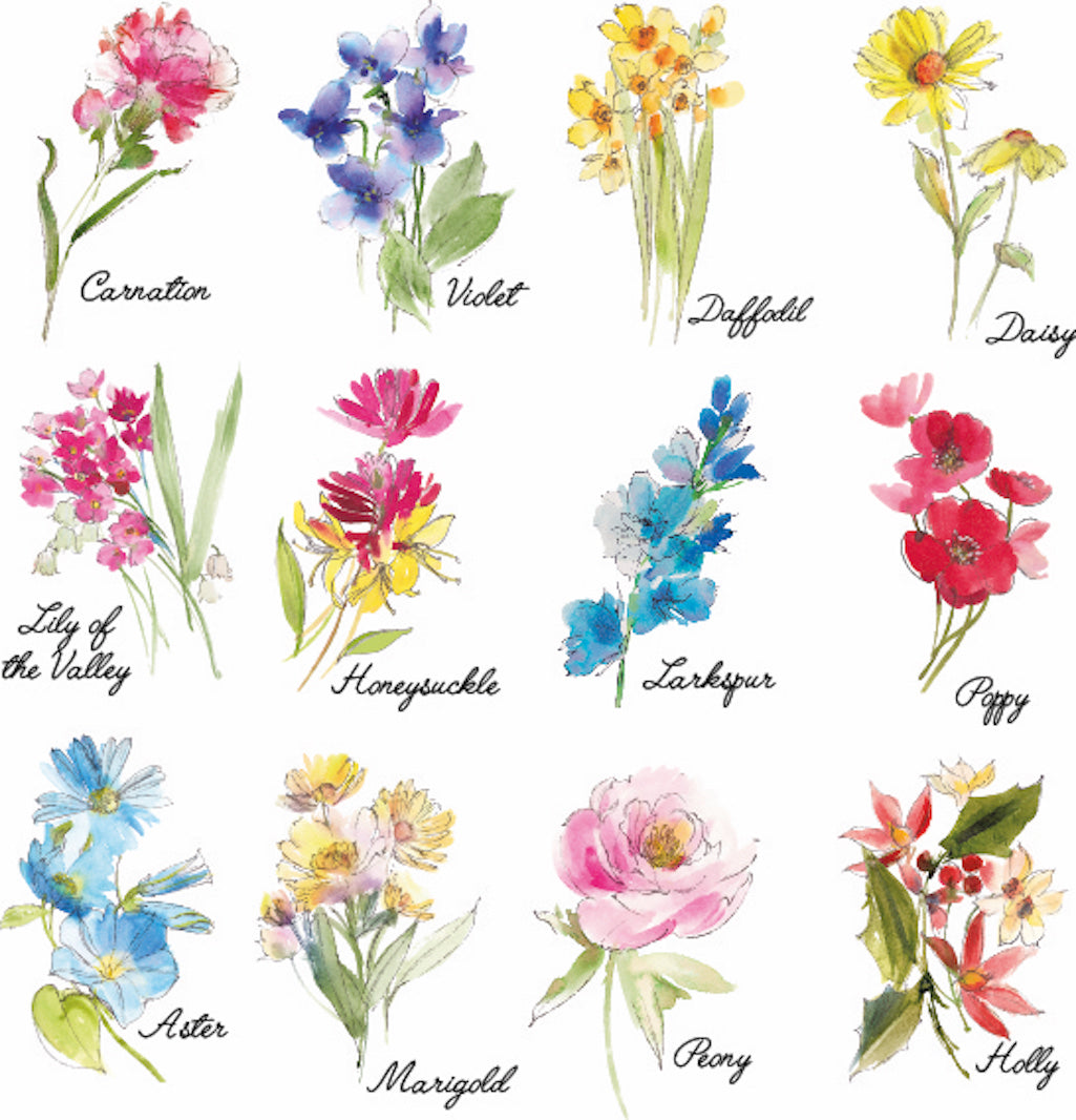 Personalized Birth Flower Keepsake Box - Engraved Wooden Jewelry & Memory Storage for Birth Month Gifts, Anniversary, Wedding, Baby Shower - Perfect for Home Decor & Sentimental Gift Giving