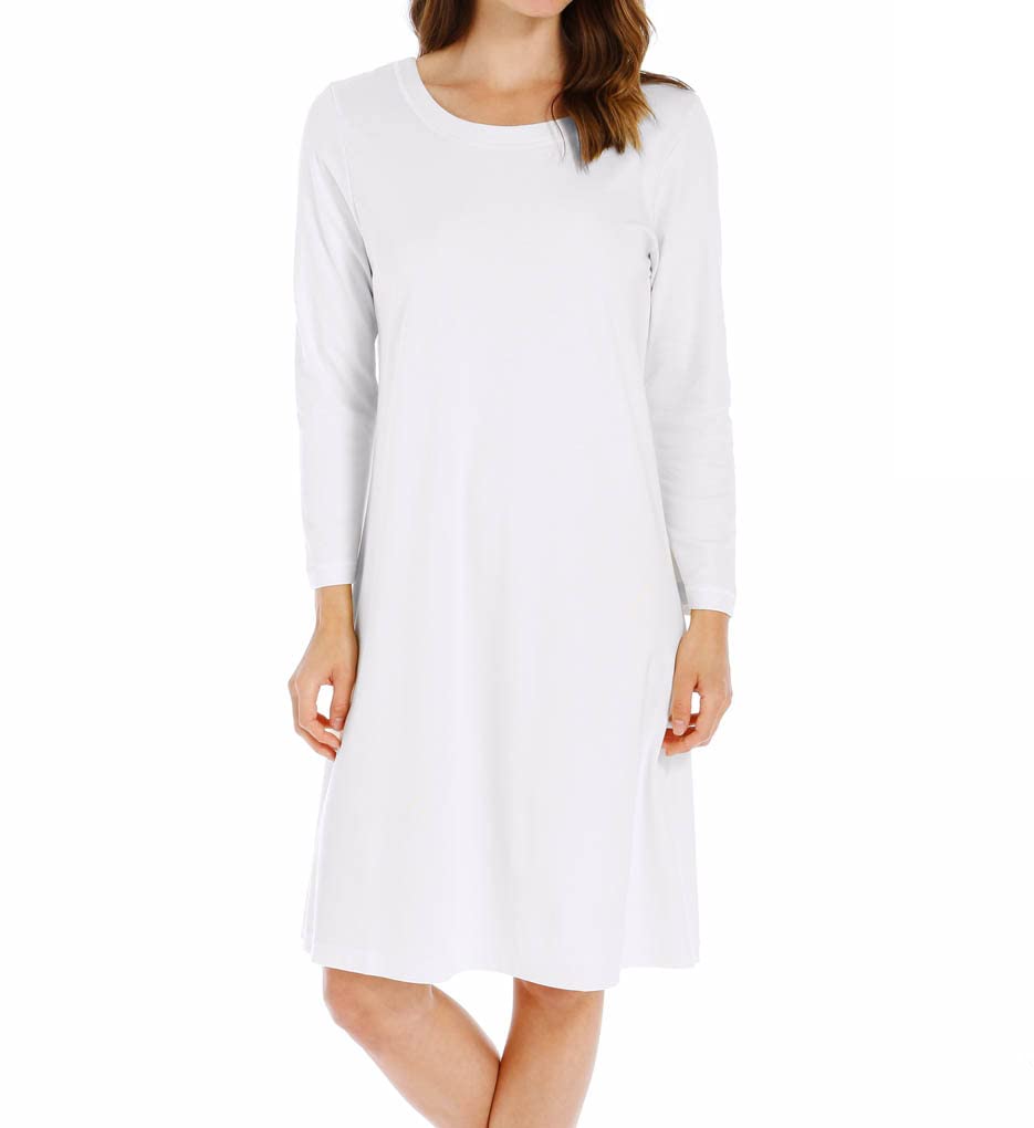 Butterknits Women's Long Sleeve Nightgown - Soft Comfortable Sleepwear for Relaxing at Home, Lounging & Bedtime