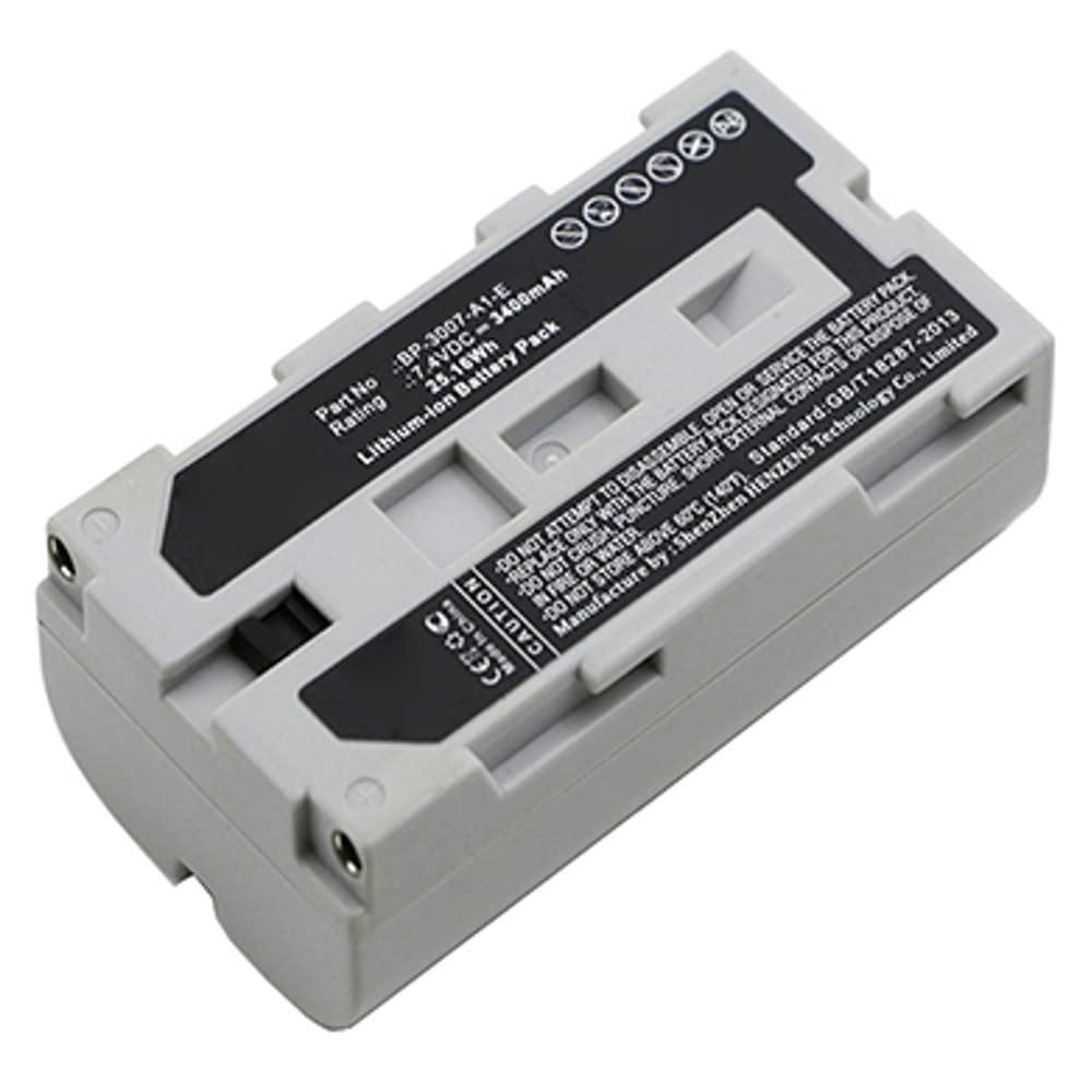 Synergy Digital Printer Battery - Compatible with Seiko BP-3007-A1-E (Li-ion 7.4V 3400mAh) | Replacement Battery for Seiko Label Printers | Ideal for Office, Warehouse & Retail Label Printing