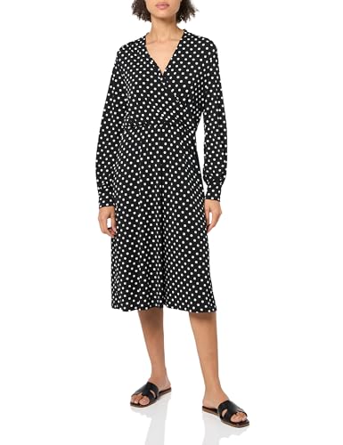 Black/Ivory Medium Dot