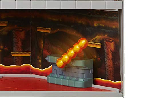 Nintendo Super Mario Deluxe Bowser's Castle Playset with 2.5