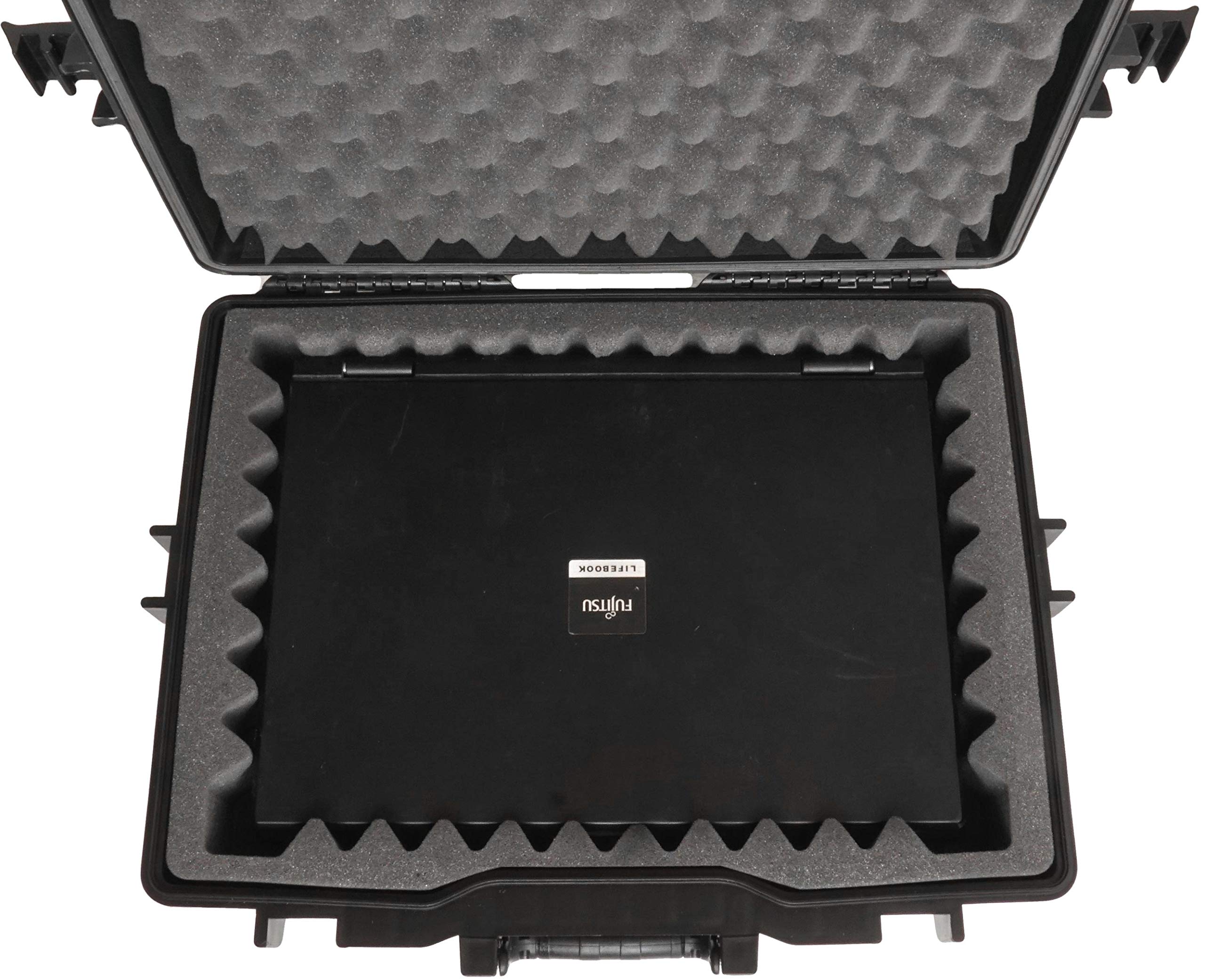 Waterproof Hard Case for 15-17 Inch Laptops | Heavy Duty Protective Case Compatible with 15.6 & 17.3 Inch Laptops, Gaming Accessories | Ideal for Travel, Outdoor Adventures & Business Trips