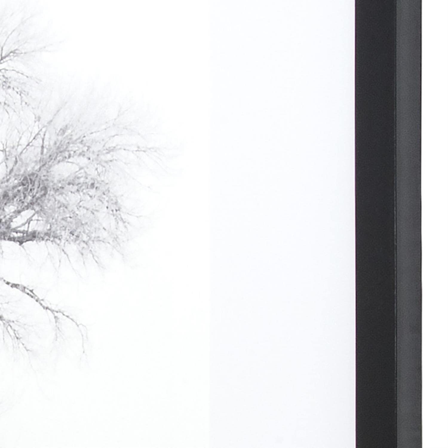 Yosemite Home Decor Winter Morning Fog IV - Stunning Landscape Wall Art for Living Room, Bedroom & Office Decor