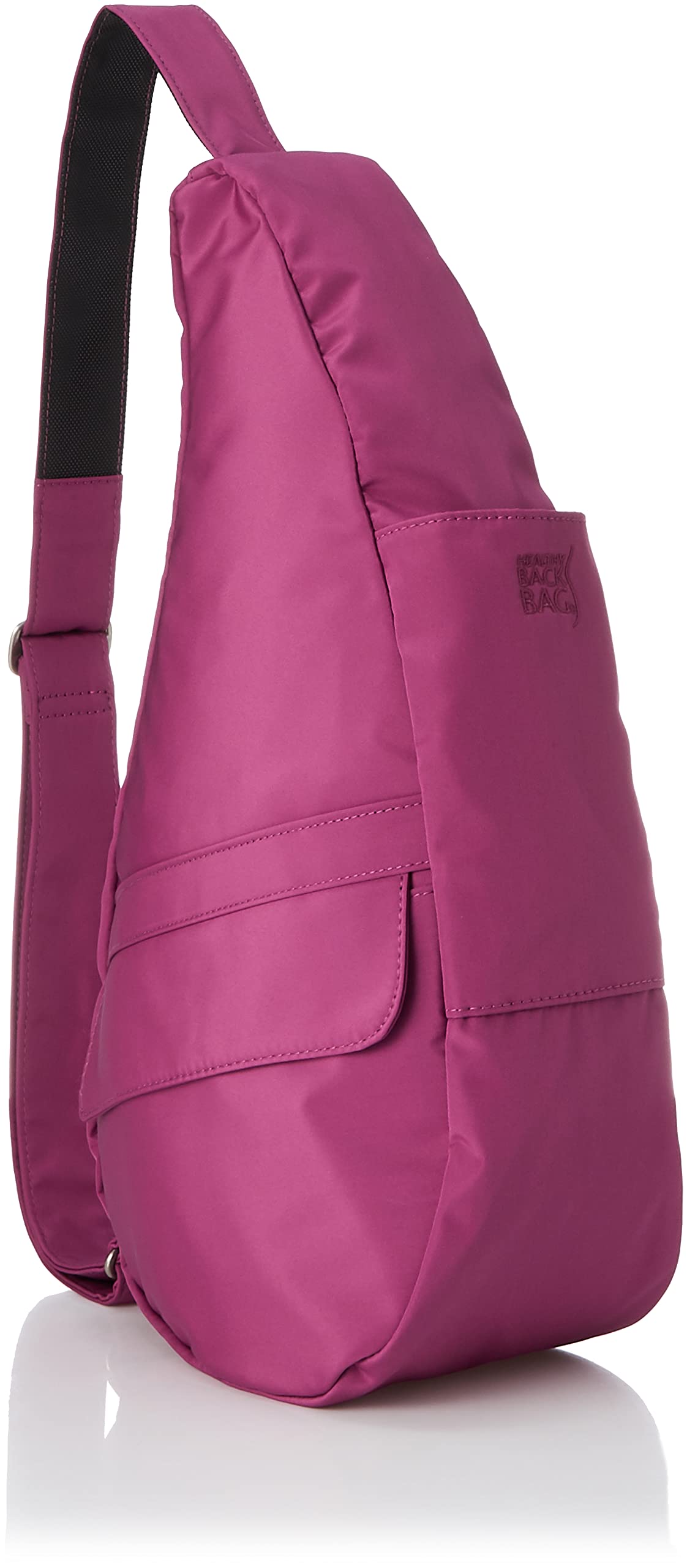 AmeriBag Small Classic Microfiber Healthy Back Bag - Lightweight Travel Backpack for Work, Gym & Daily Commute