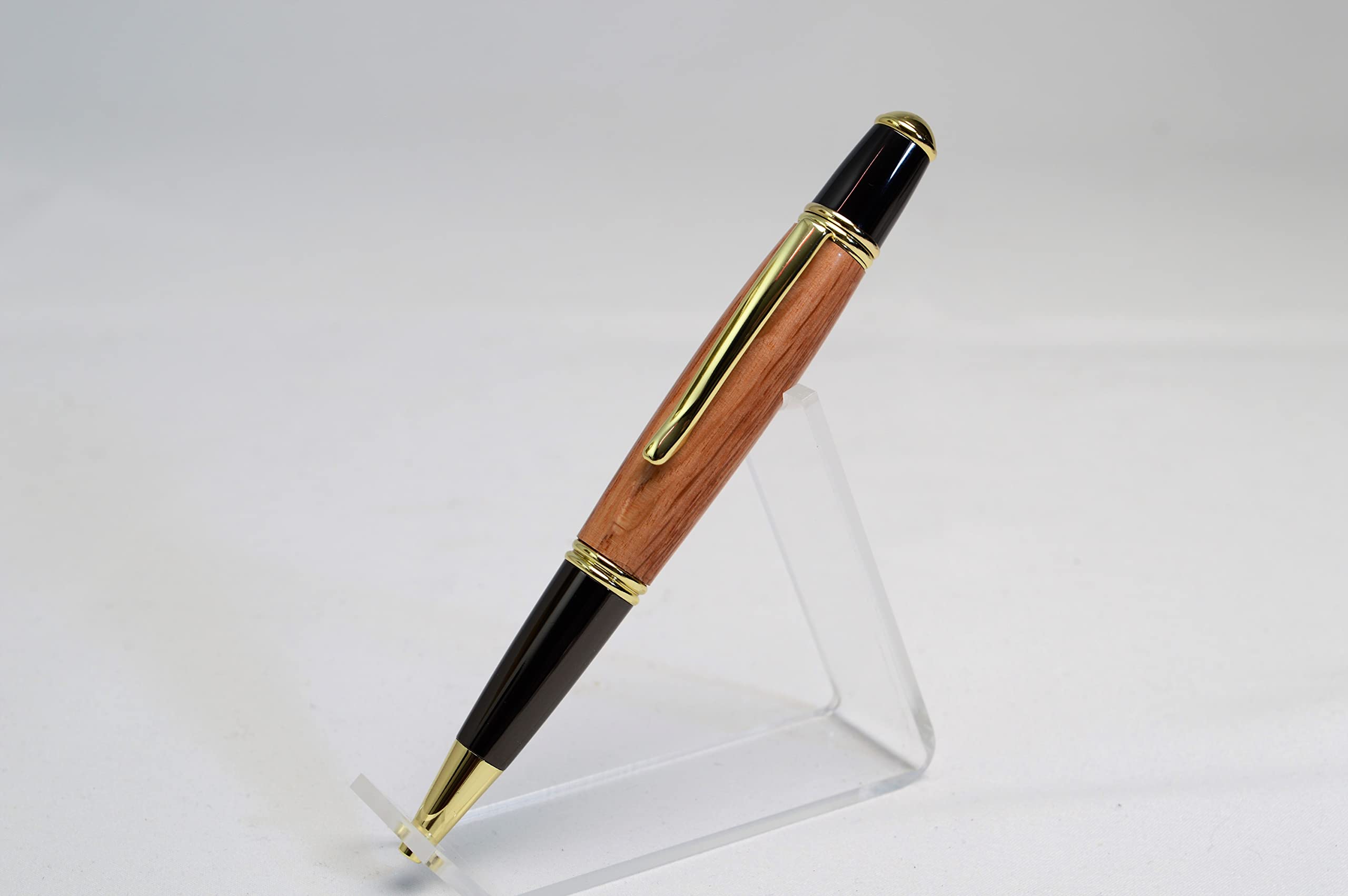 USS Constitution Old Ironsides Twist Pen - Premium Wooden Fountain Pen with Historical Ship Design - Perfect for Collectors, Writers & Naval History Enthusiasts