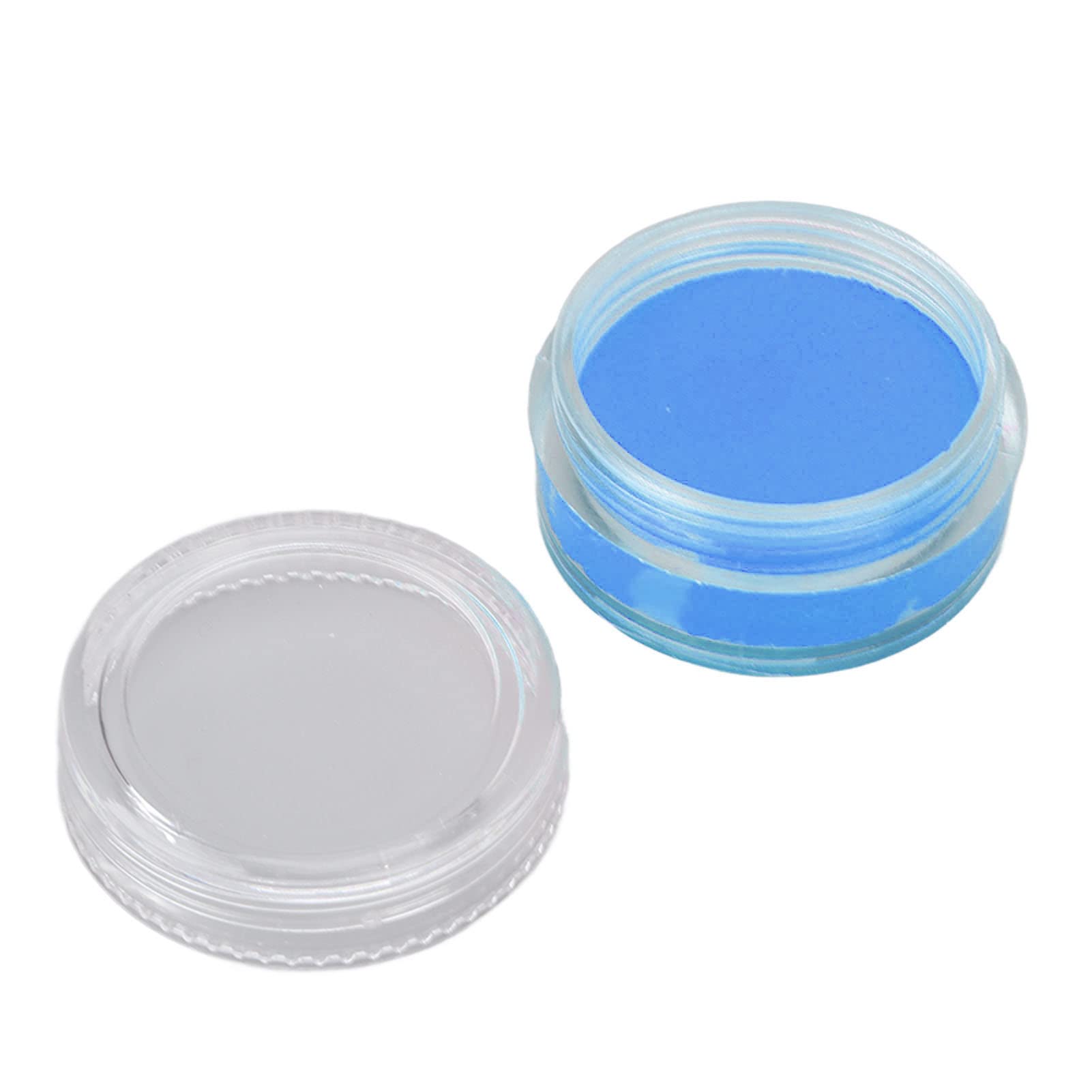 Water Activated Eyeliner Makeup Paint - Vibrant Cyan Long Lasting Face Paint for Kids & Adults - Perfect for Halloween, Costume Parties & Face Painting Events