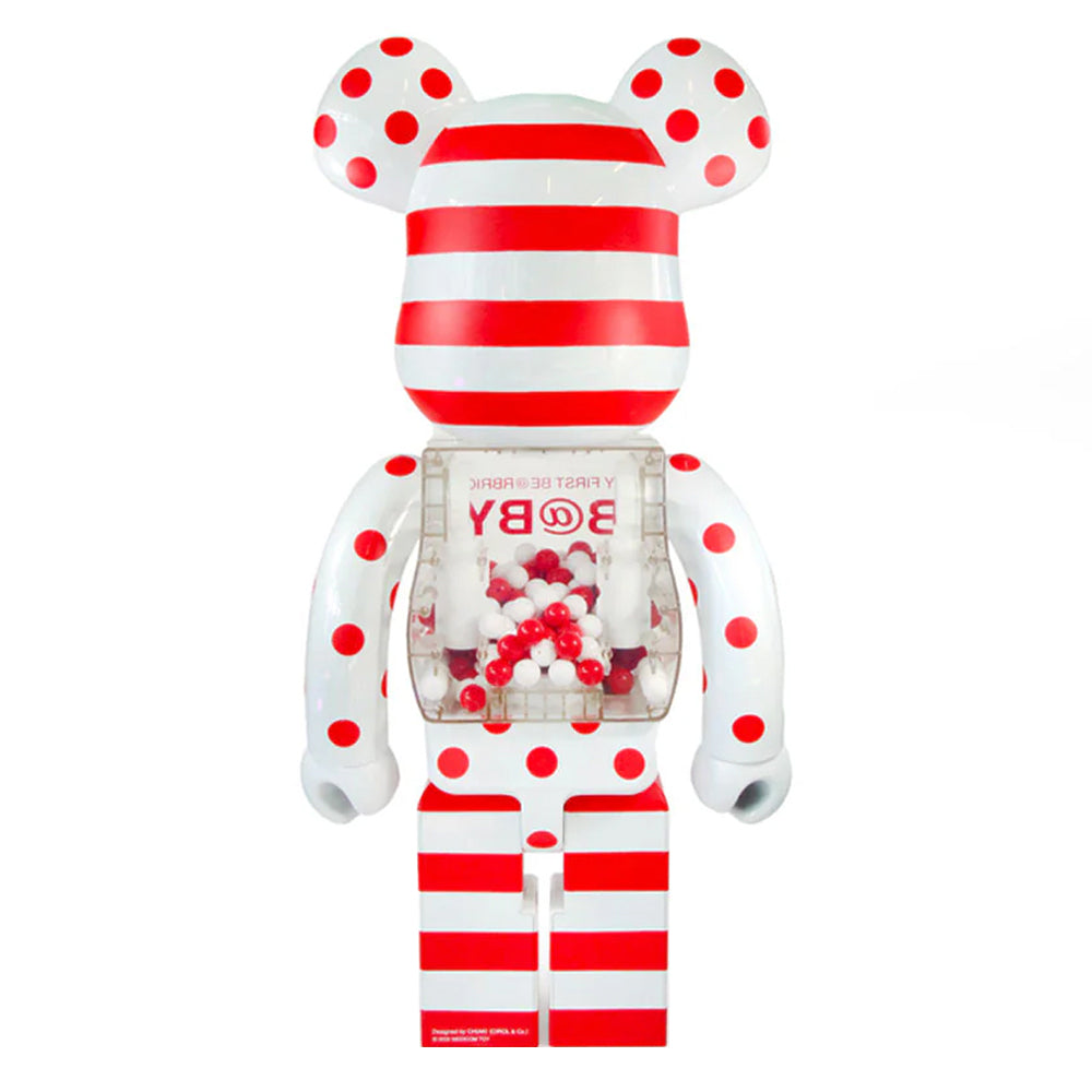 1000% Bearbrick My First Baby BWWT3 Collectible Art Toy - Perfect for Display, Gifts & Anime Collections