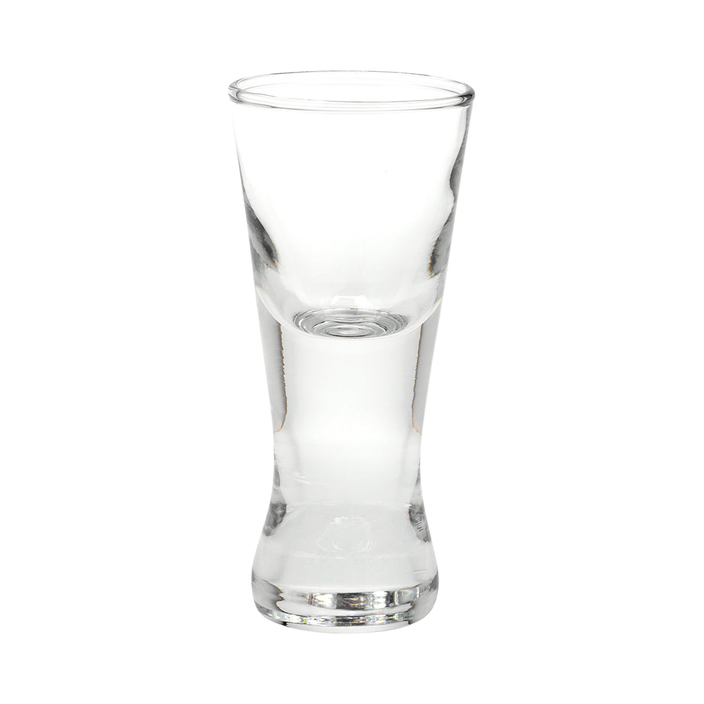 2 oz Concave Dessert Shot Glasses - 1.75