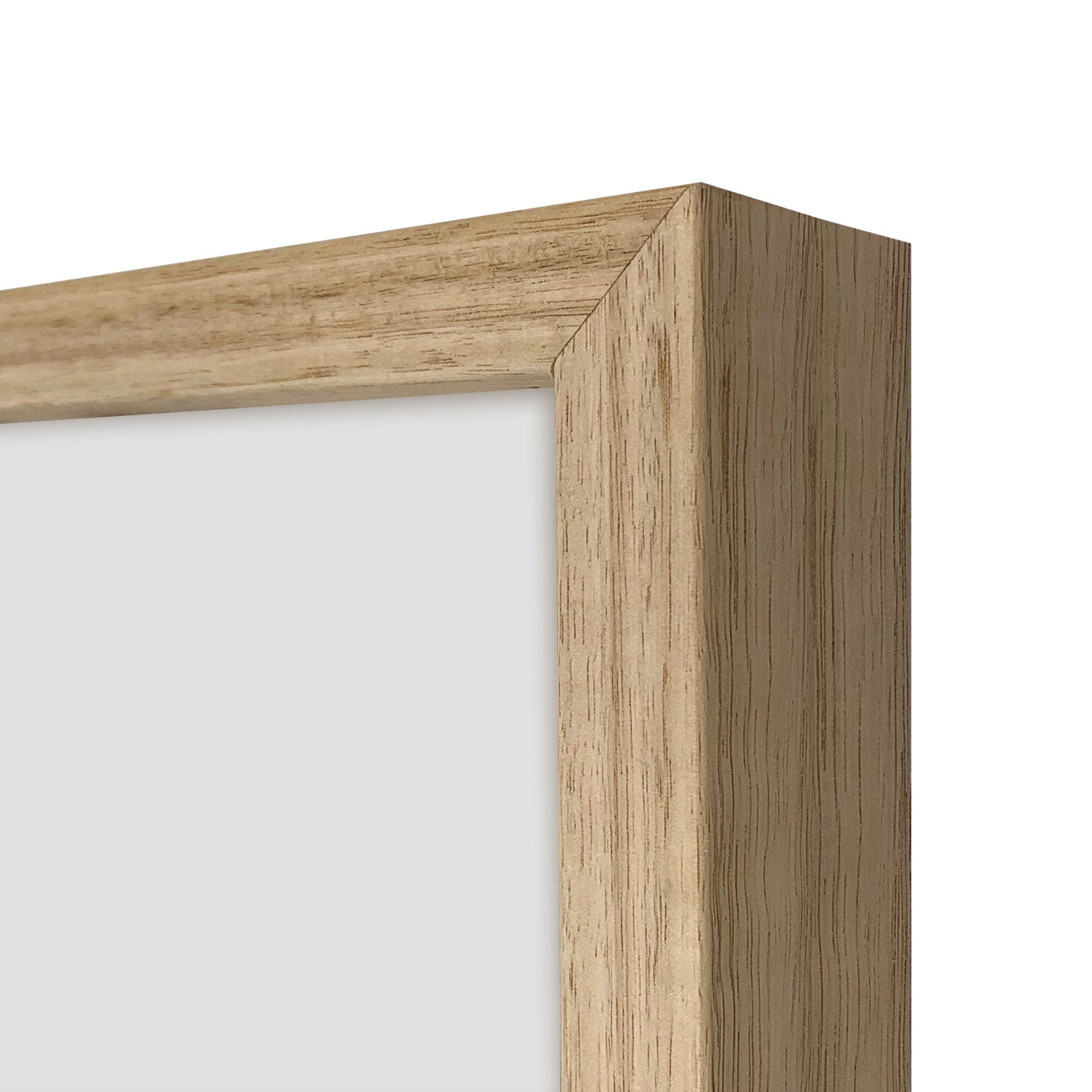 Victorian Ash Natural Oak A2 Picture Frame - Gallery Style for A3 Artwork, Perfect for Home Decor, Office Display & Gift Giving