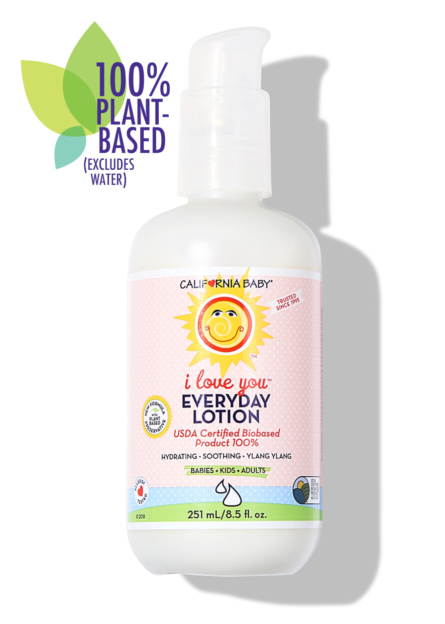 I Love You™ Everyday Moisturizing Lotion for Dry Skin - Hydrating Body Lotion with Shea Butter & Vitamin E | Perfect for Daily Use, Gift Giving & Romantic Occasions