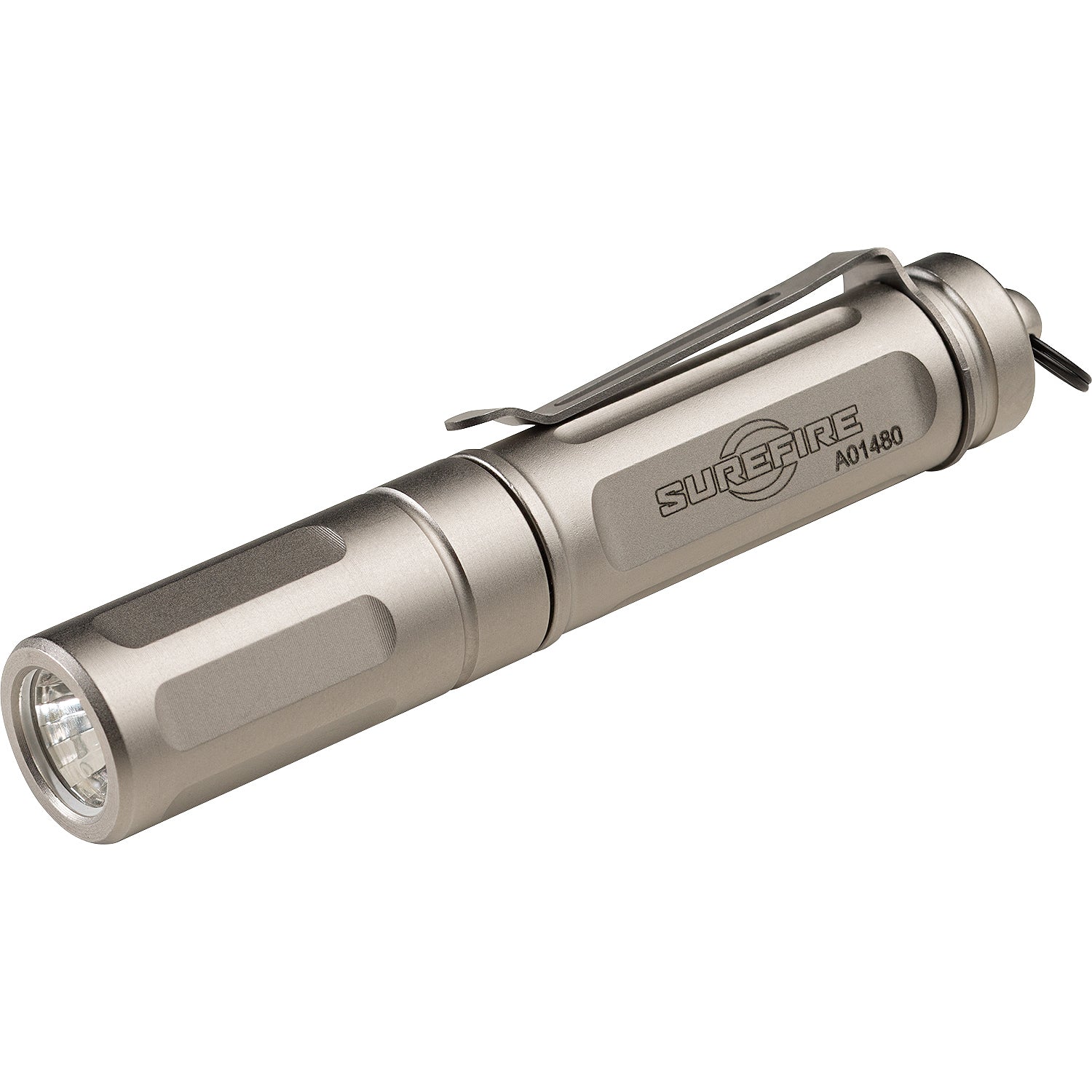 SureFire TITAN Plus 300 Lumens Ultra-Bright LED Keychain Flashlight - Compact EDC Light for Camping, Hiking, Emergency & Everyday Carry