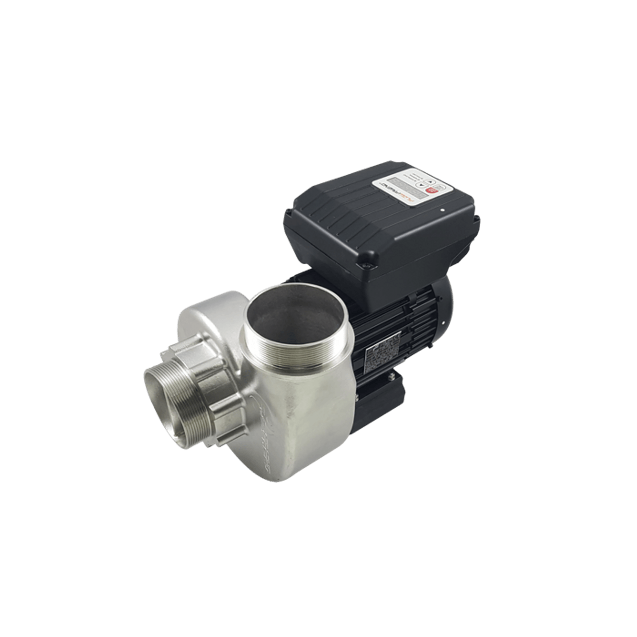 FlowFriend Standard 70m3/h Water Pump with PVC Fittings - Ideal for Garden Irrigation, Pool Maintenance & Home Water Transfer