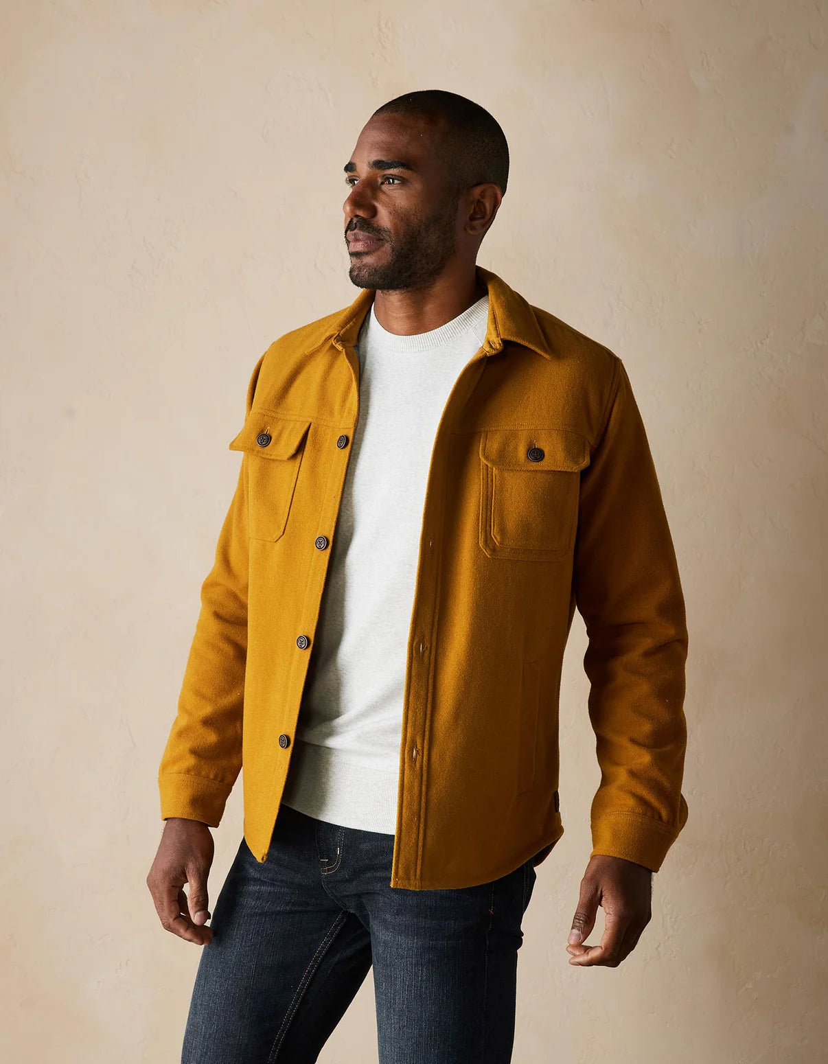 Brightside Flannel Lined Workwear Jacket - Durable Men's Winter Work Coat for Construction & Outdoor Jobs | Warm Lumberjack Style for Cold Weather