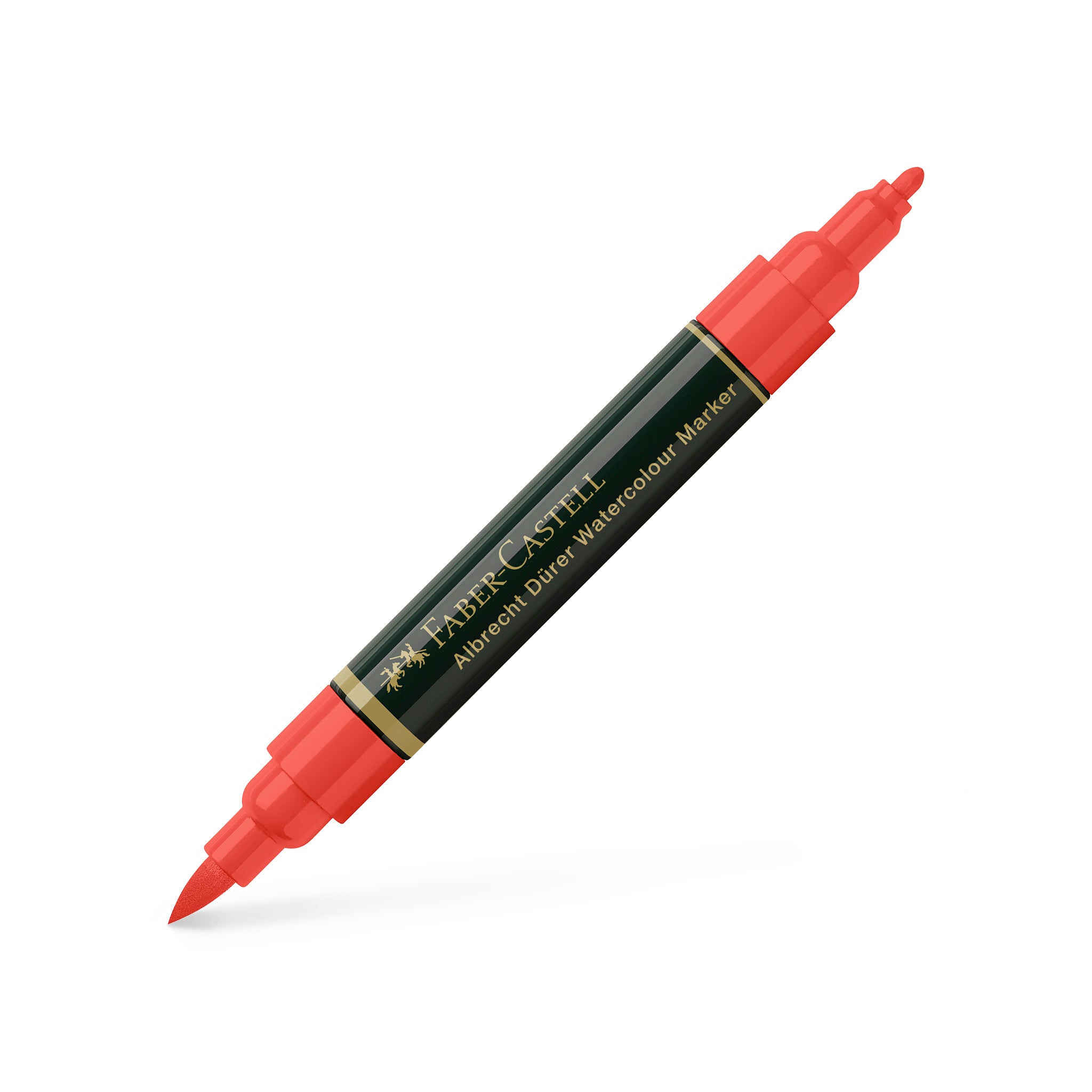 Albrecht Dürer Watercolor Marker Set - Scarlet Red #118 & #160418 - Premium Artist Brush Pens for Watercolor Painting, Sketching & Calligraphy - Perfect for Professional Artists & Beginners